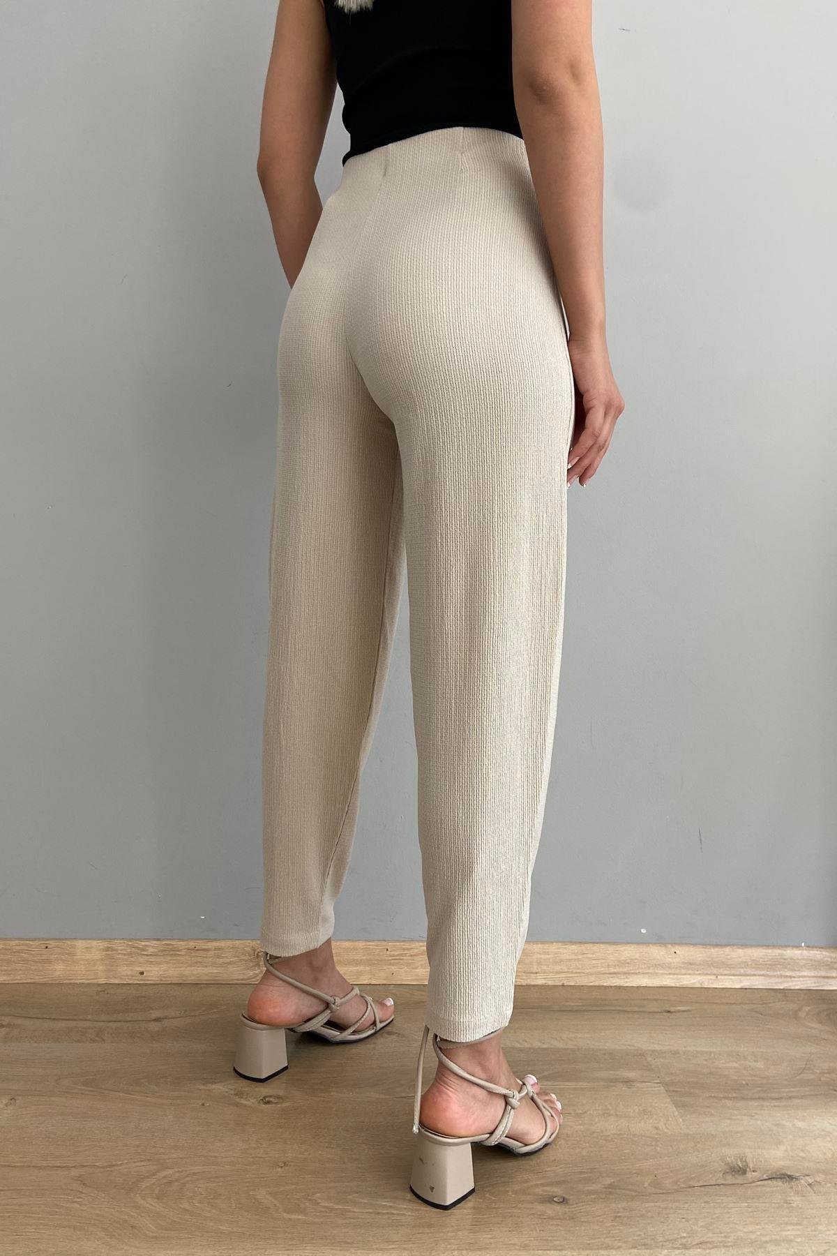 BÜRÜMCÜK KUMAŞ BALON PANTOLON