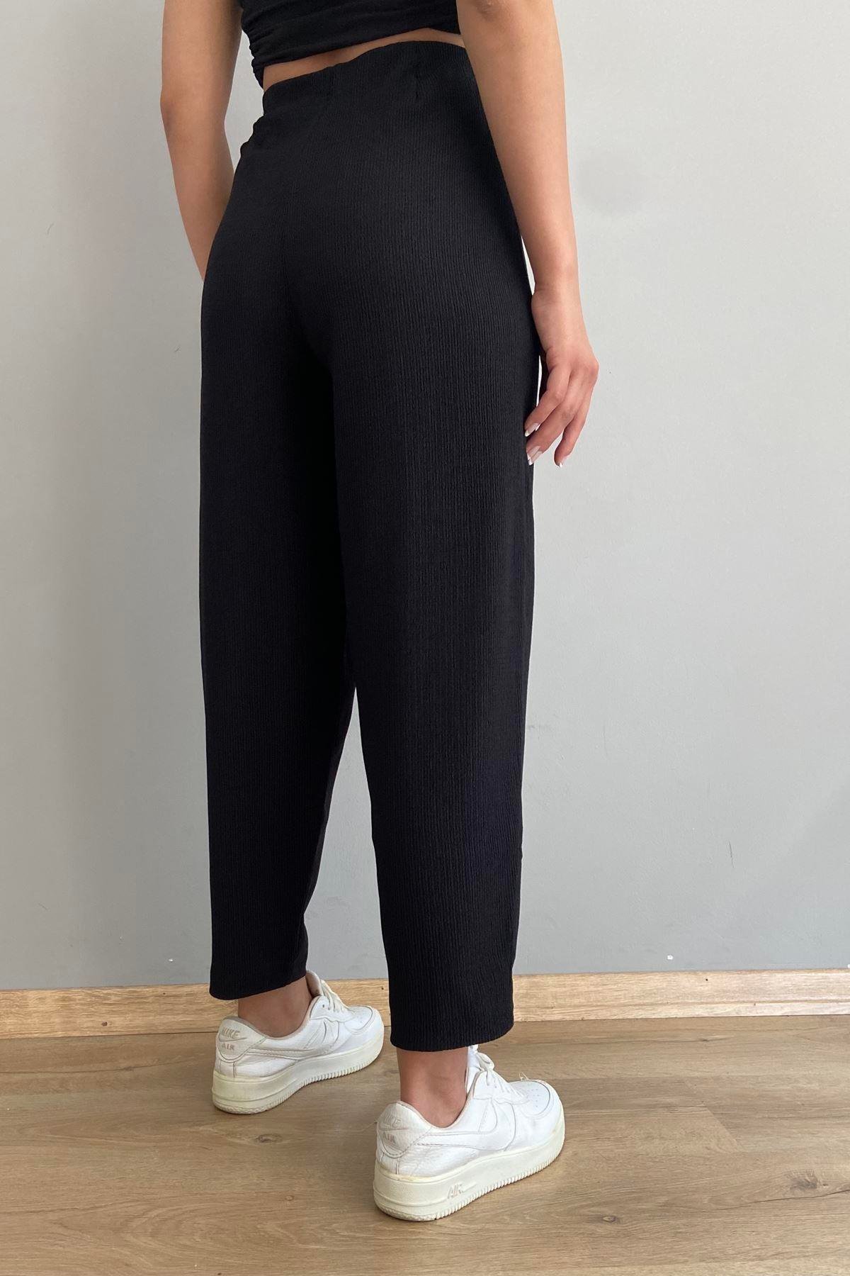 BÜRÜMCÜK KUMAŞ BALON PANTOLON