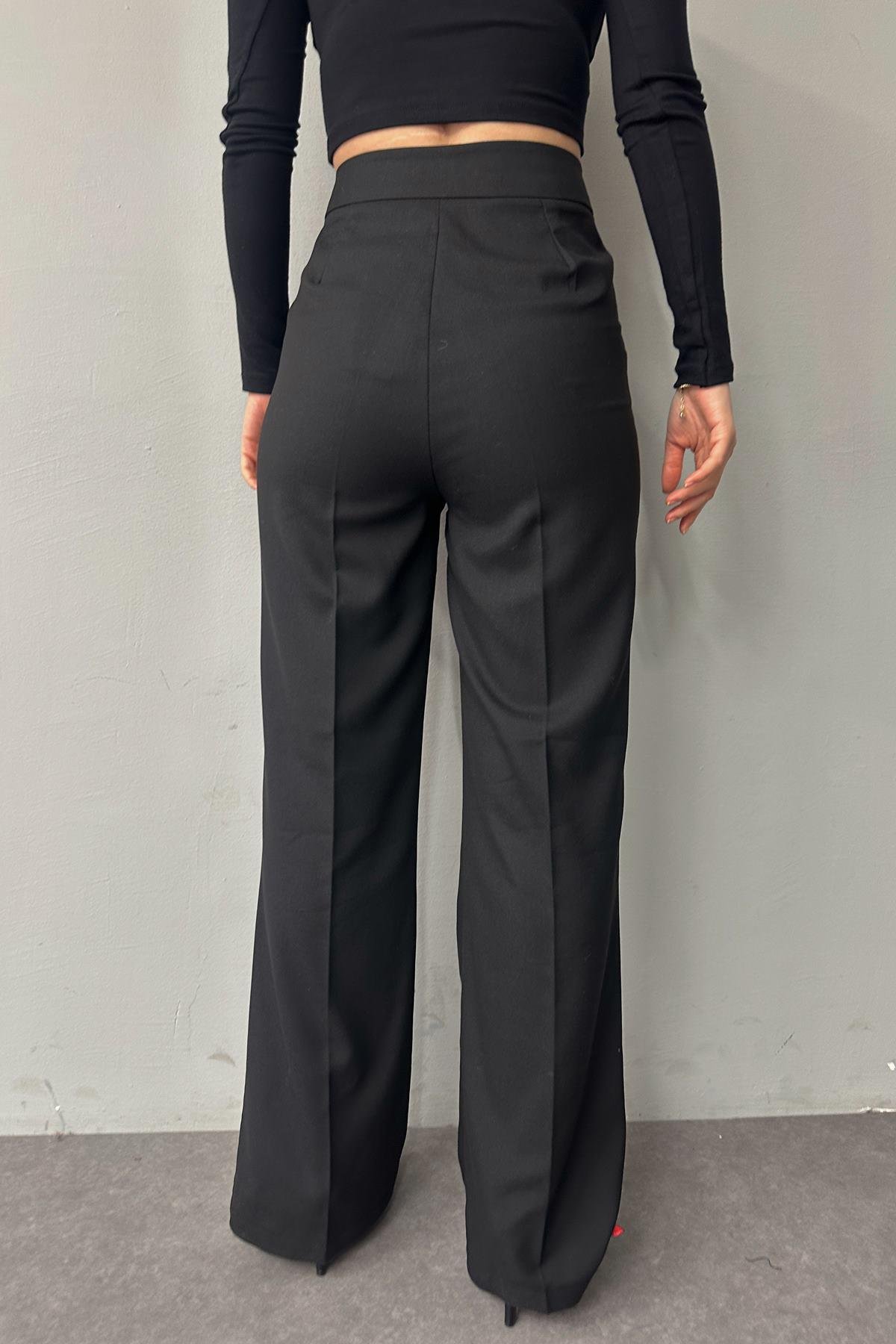 CEPLİ POLİVİSKON PANTOLON