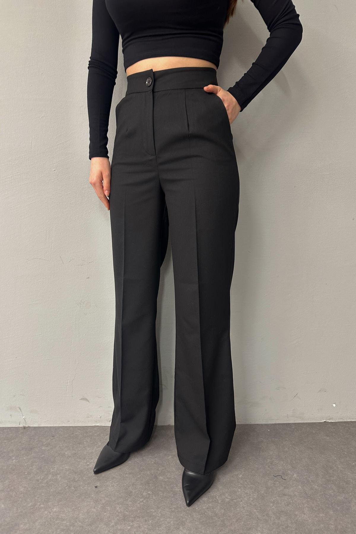 CEPLİ POLİVİSKON PANTOLON