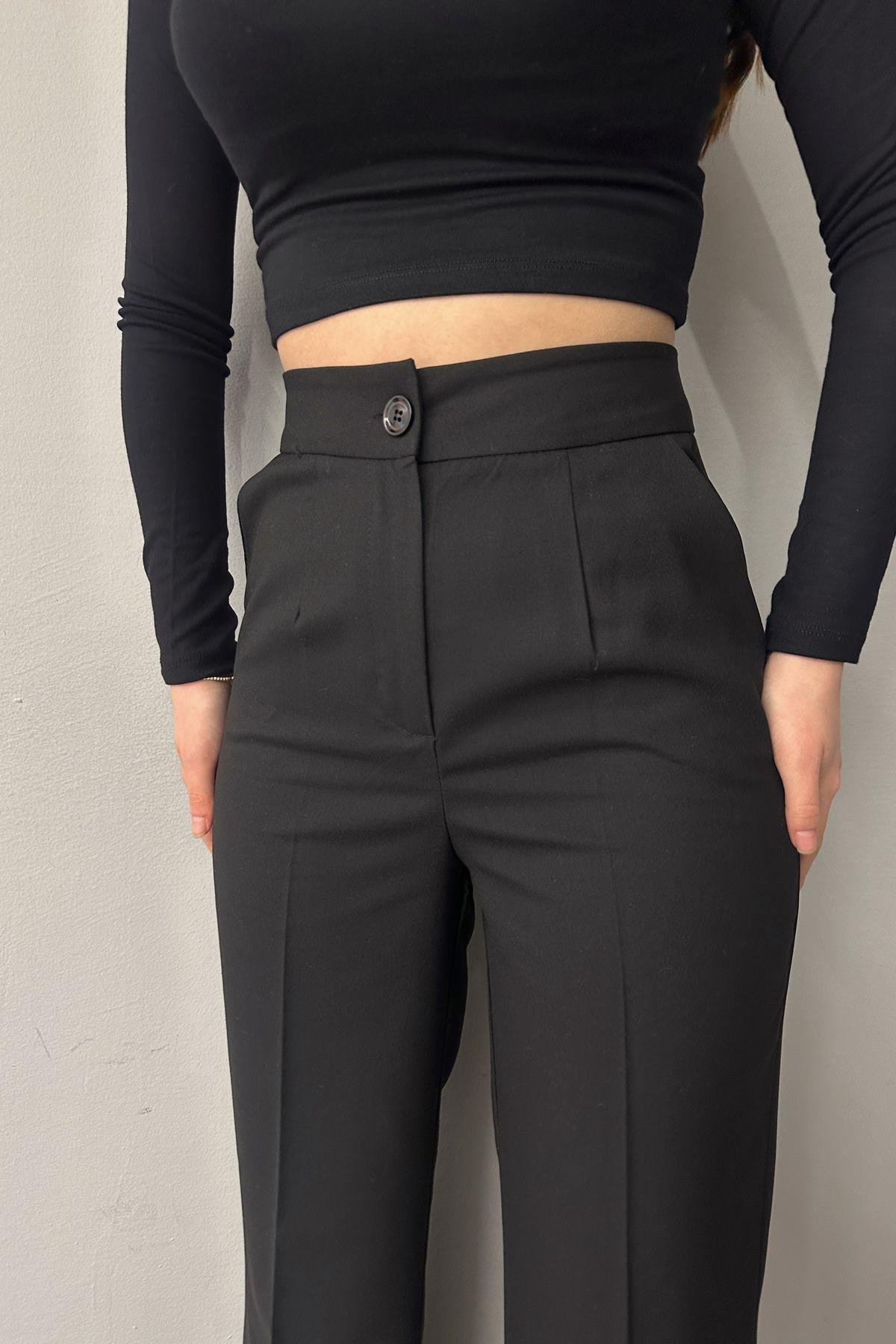 CEPLİ POLİVİSKON PANTOLON
