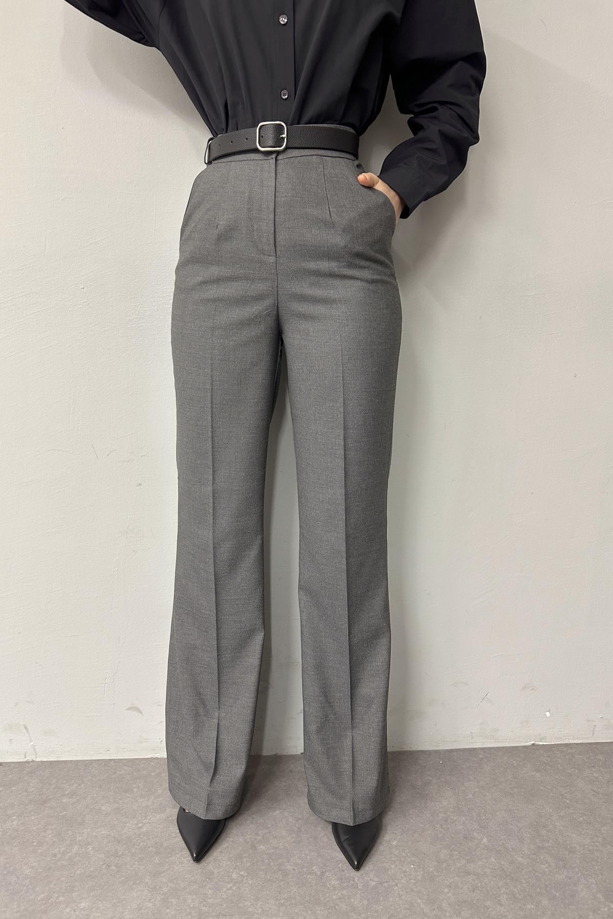 CEPLİ POLİVİSKON PANTOLON