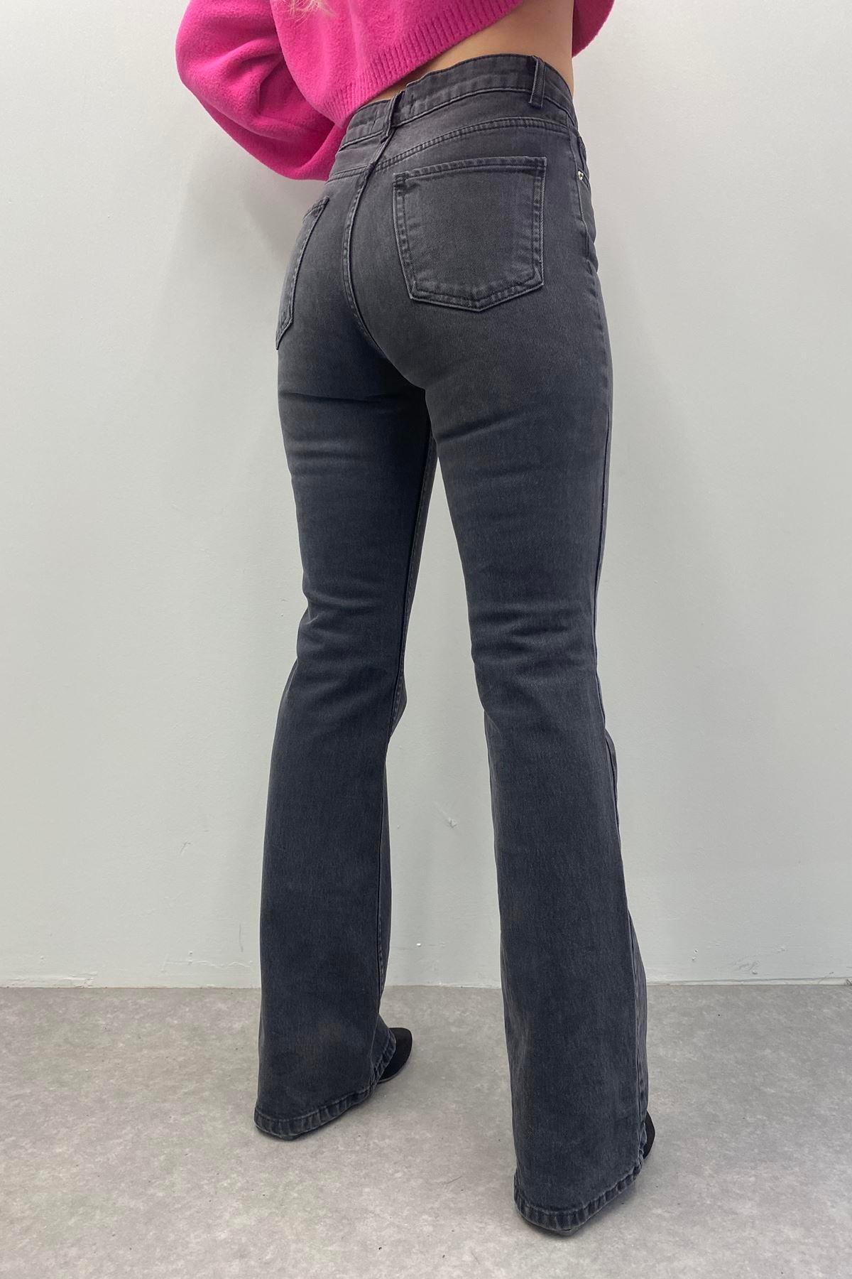 COMFORT LİKRA FLARE PANTOLON
