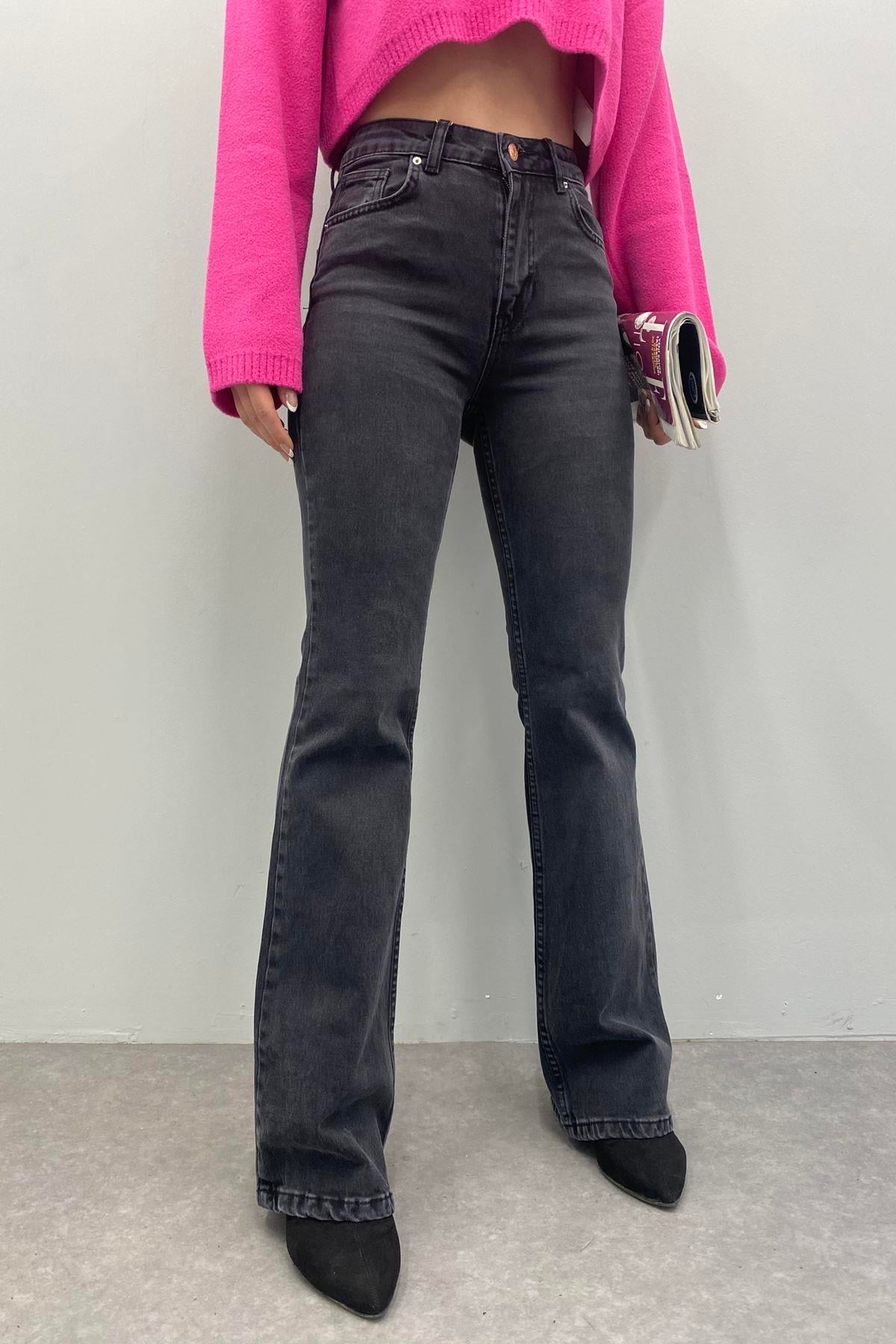 COMFORT LİKRA FLARE PANTOLON