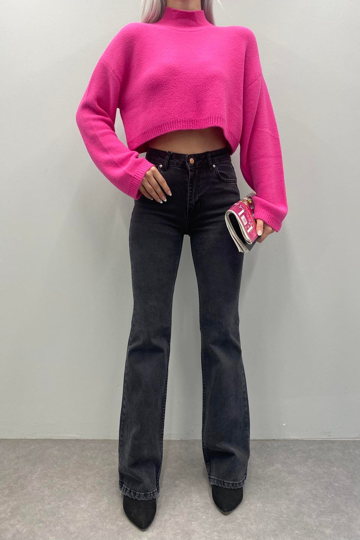 COMFORT LİKRA FLARE PANTOLON