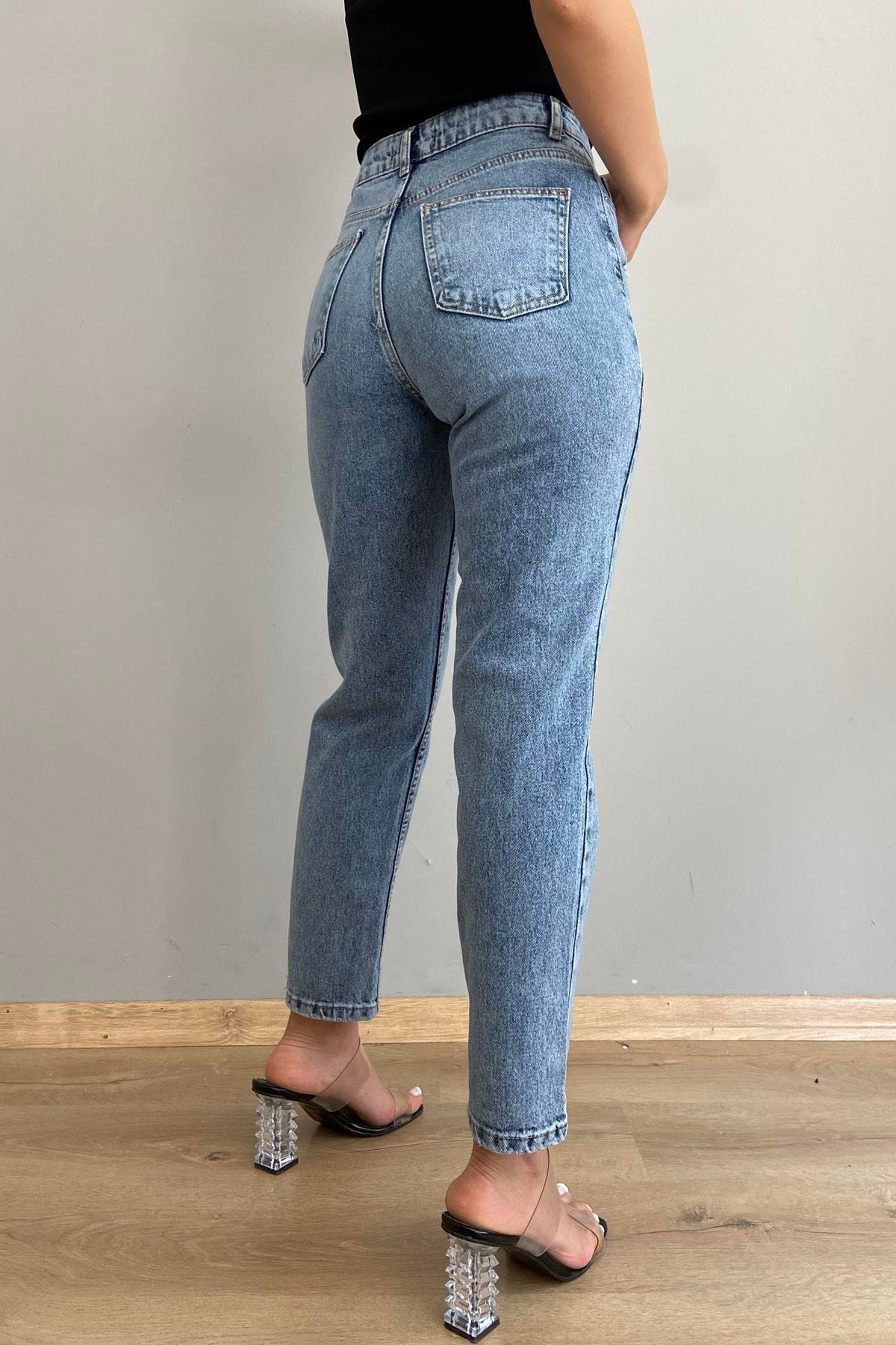 COMFORT LİKRA MOM PANTOLON