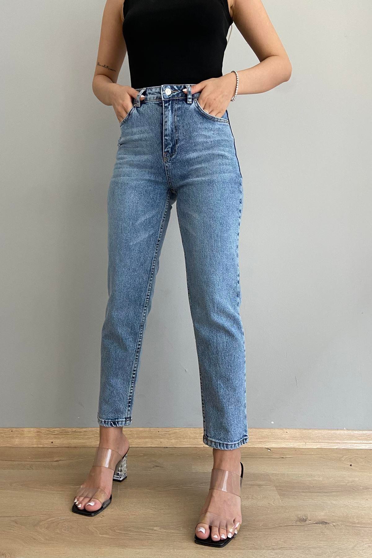COMFORT LİKRA MOM PANTOLON
