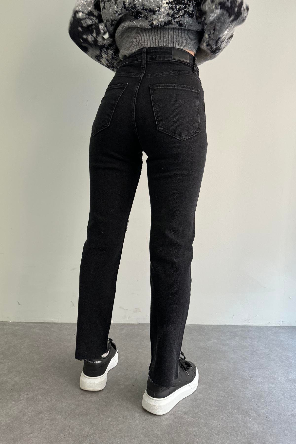 DAMLA TAŞLI KOT PANTOLON