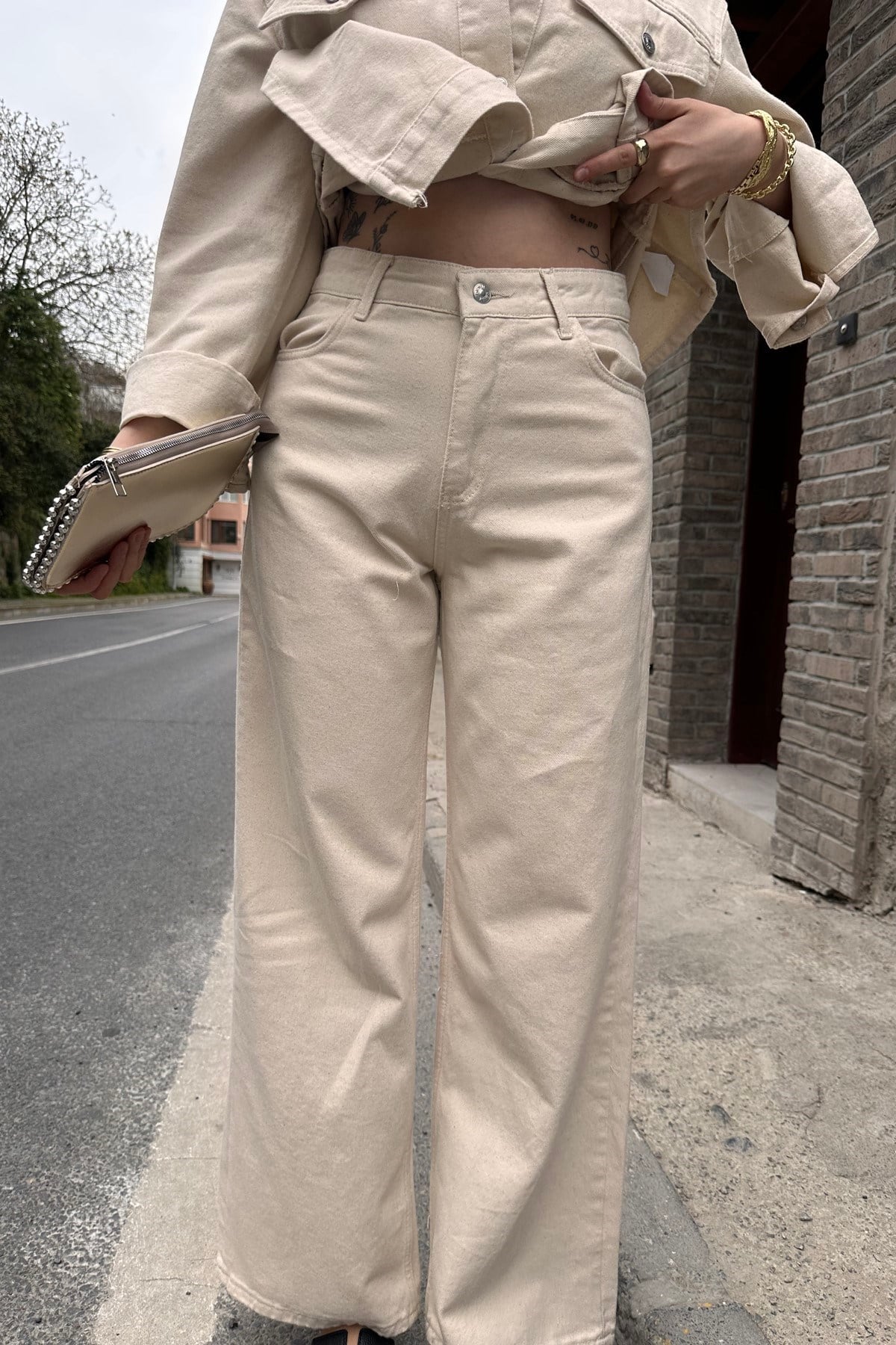 DENİM PANTOLON