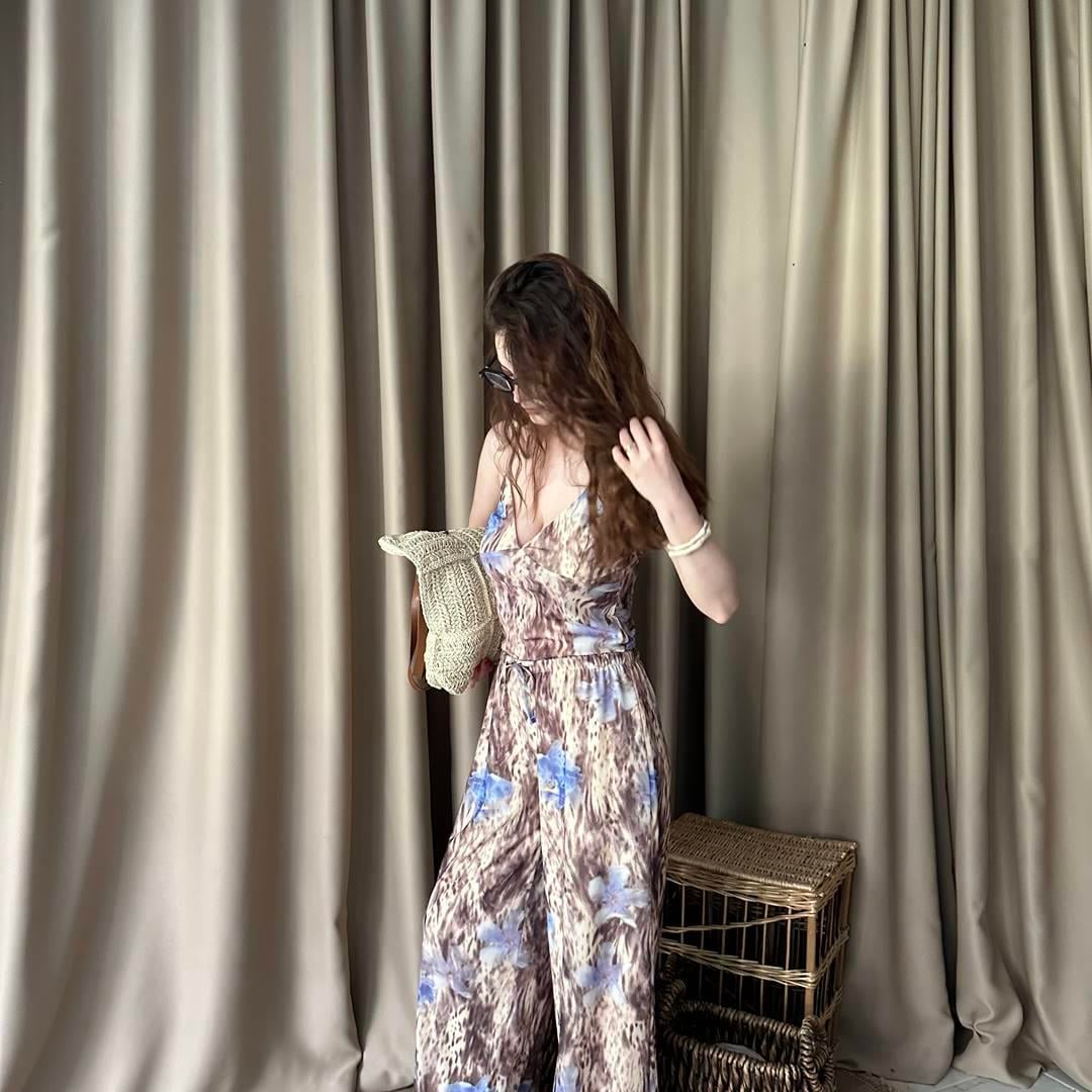 DESENLİ TÜL PANTOLON