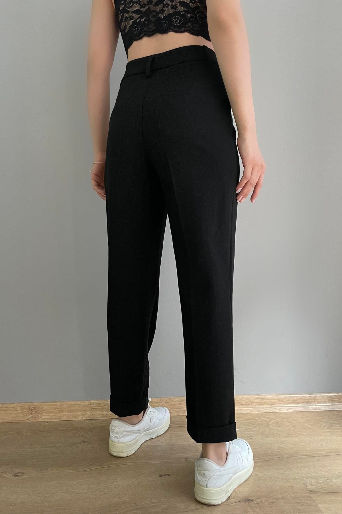 DUBLE PAÇA DÜZ FİT PANTOLON