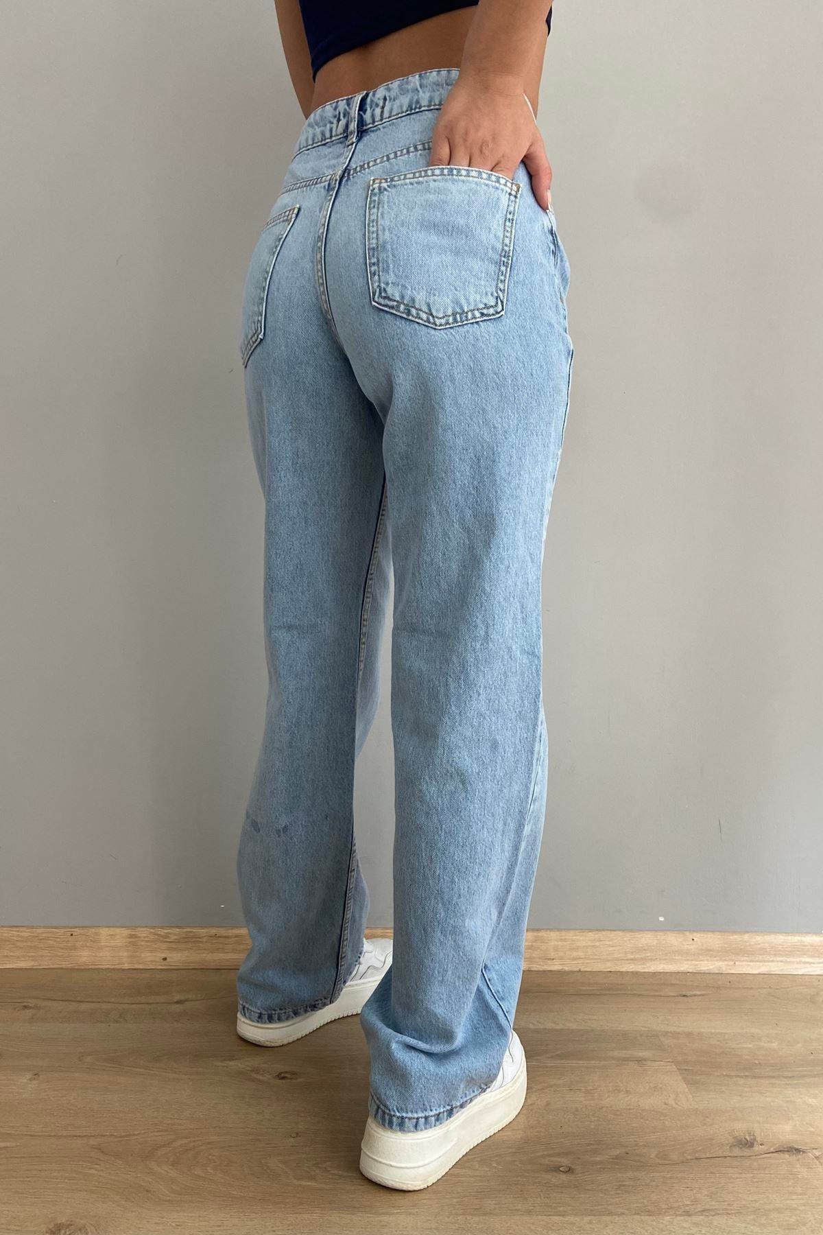 DÜŞÜK BEL WİDELEG PANTOLON