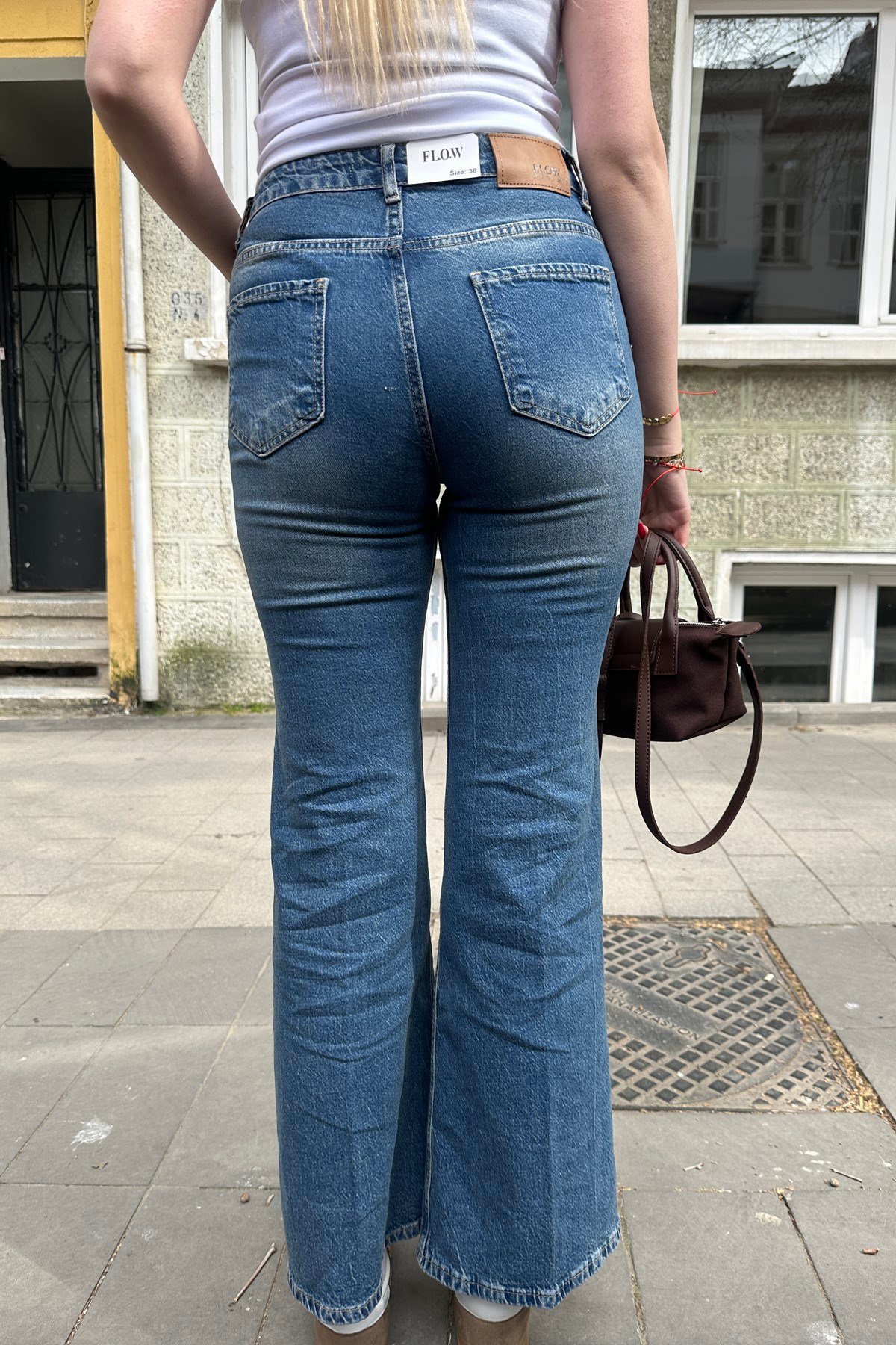 İSPANYOL PAÇA KOT PANTOLON