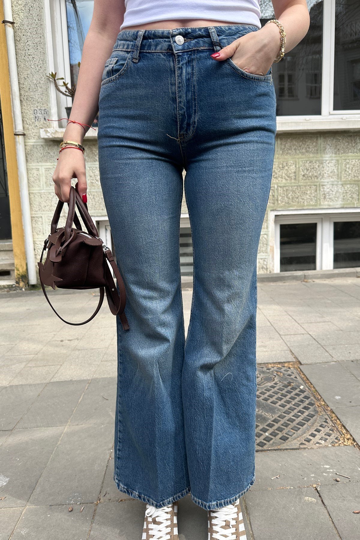 İSPANYOL PAÇA KOT PANTOLON