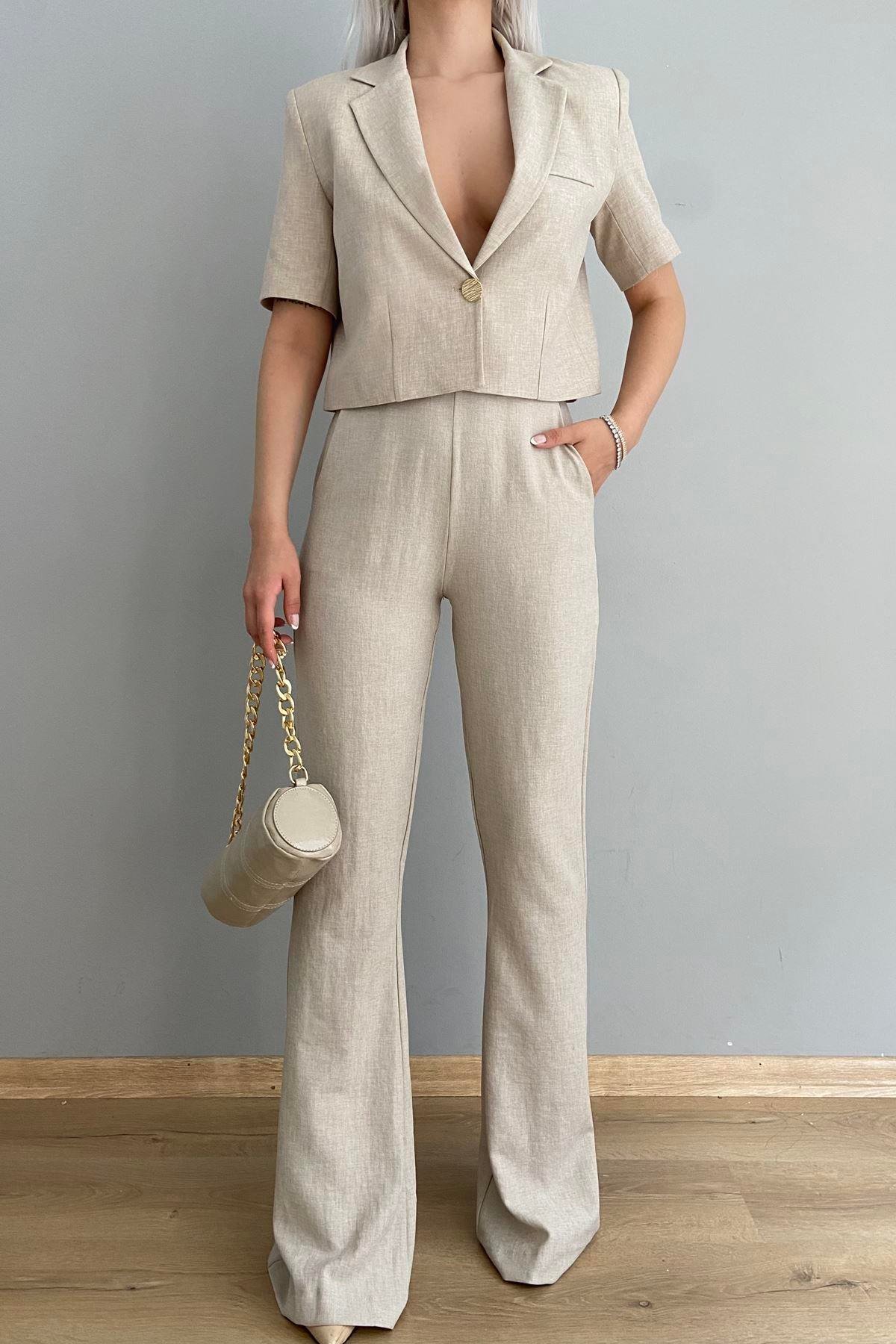İSPANYOL PAÇA PANTOLON