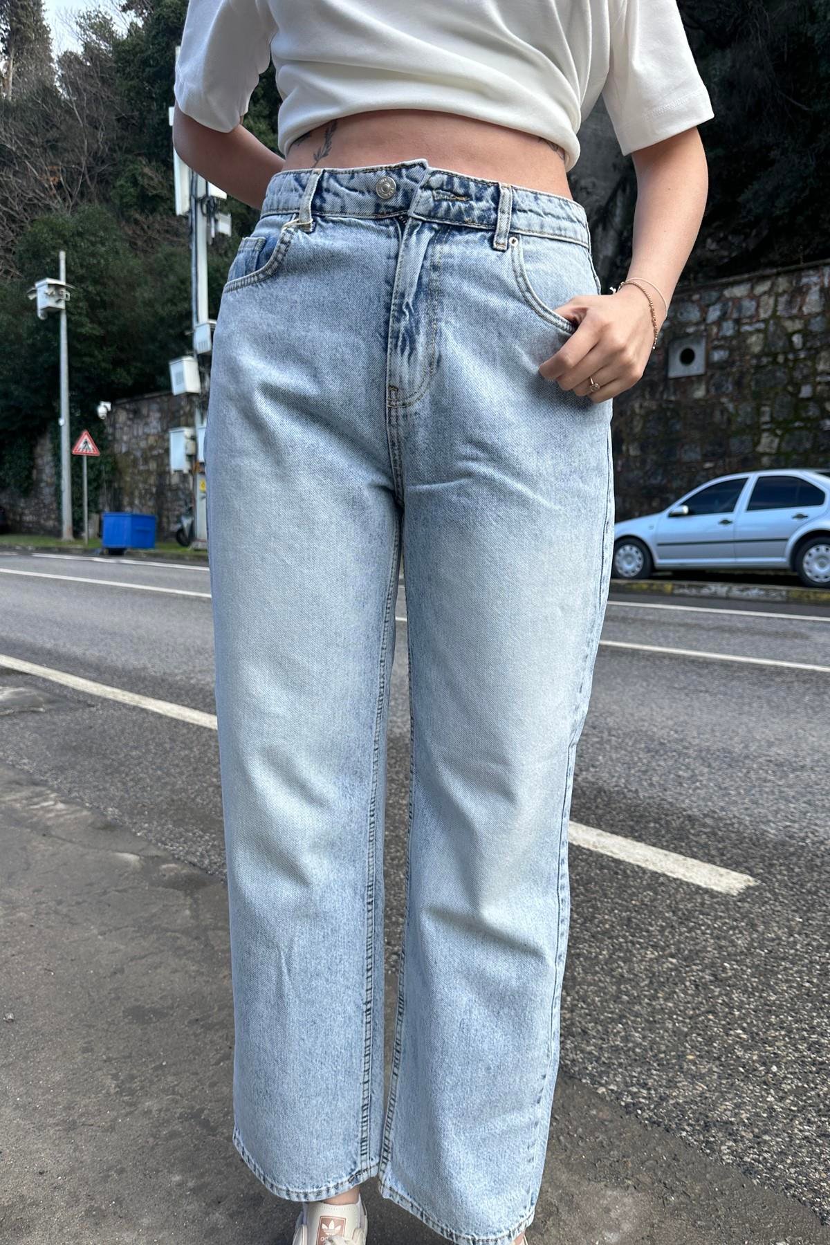 KAR YIKAMA MOM PANTOLON