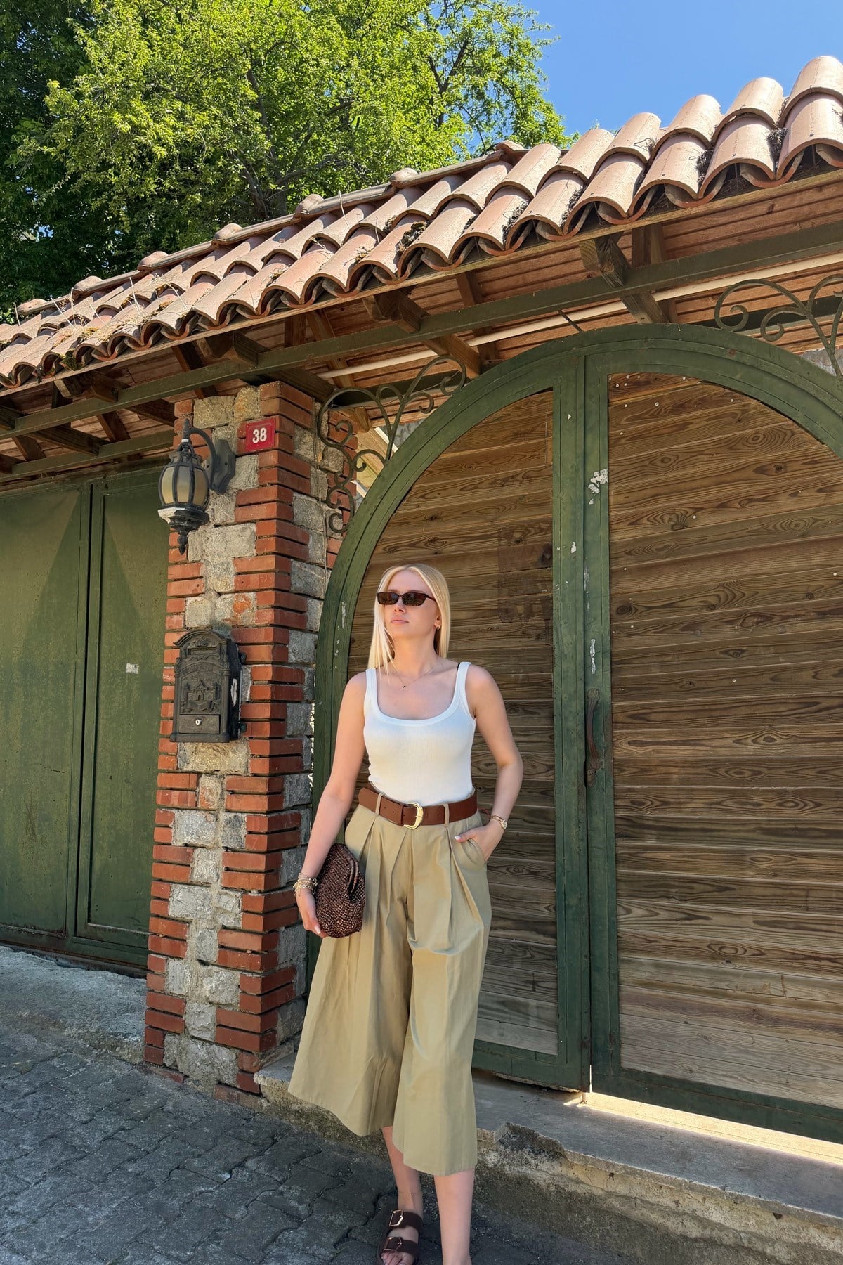 KEMER DETAY KISA PANTLON