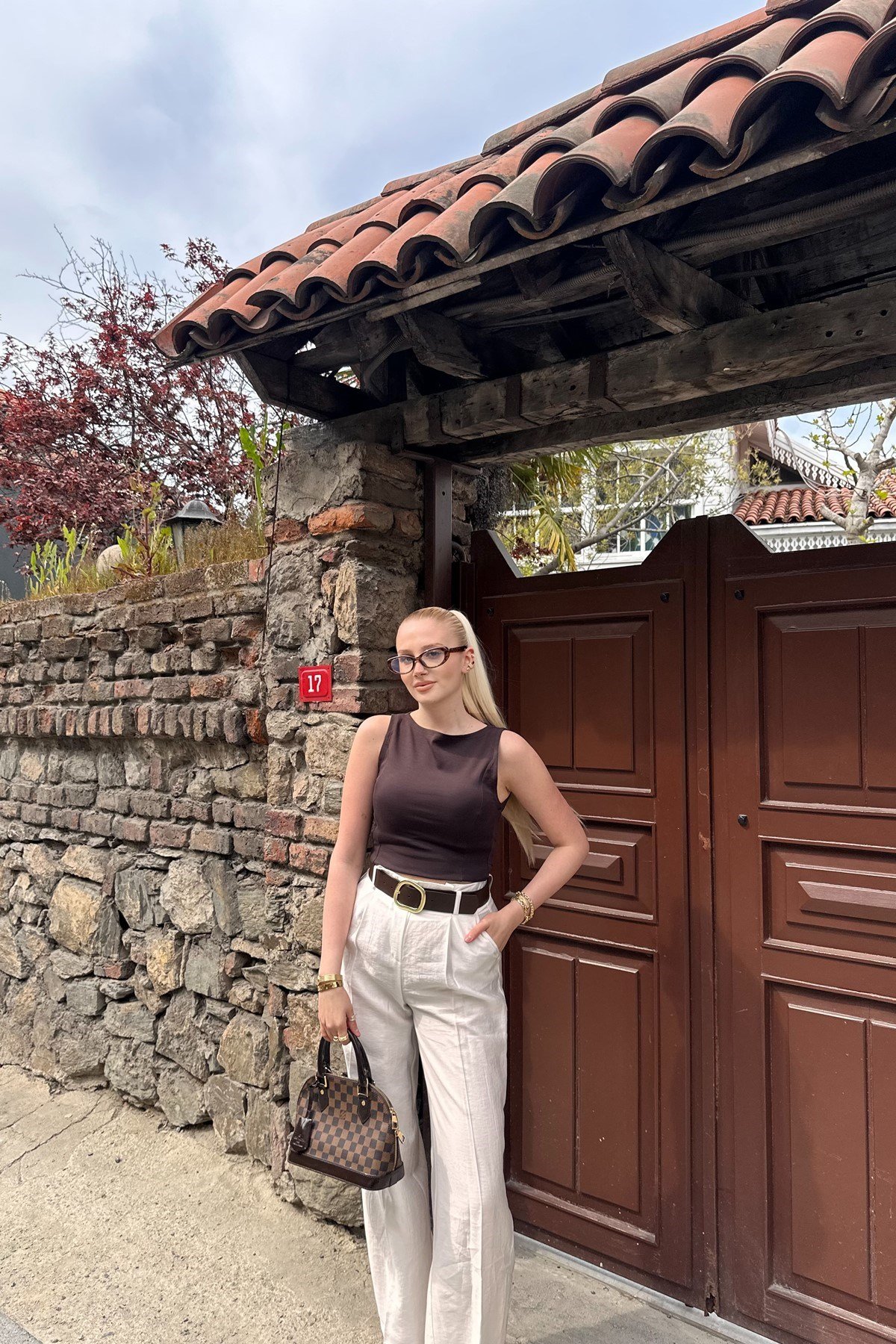 KEMER DETAY PANTOLON