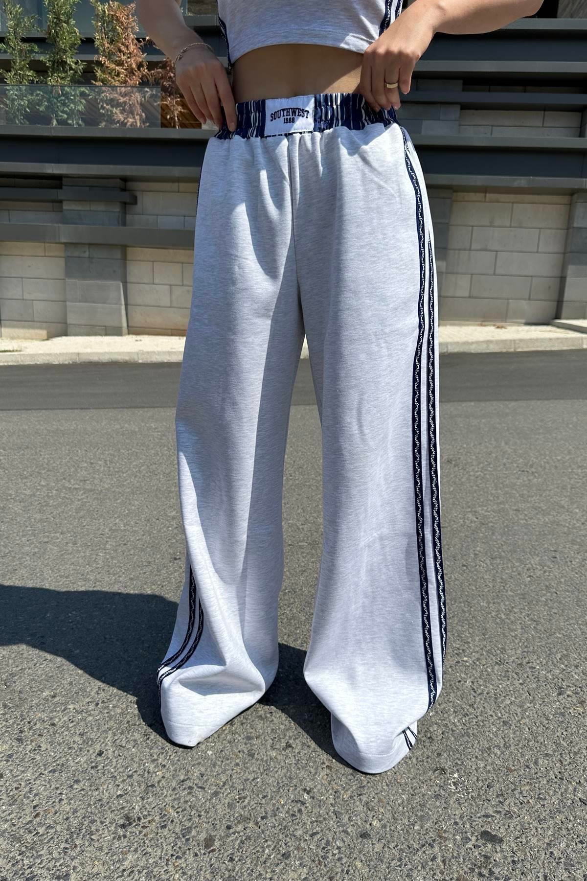 KUMAŞ MATCHLİ PANTOLON