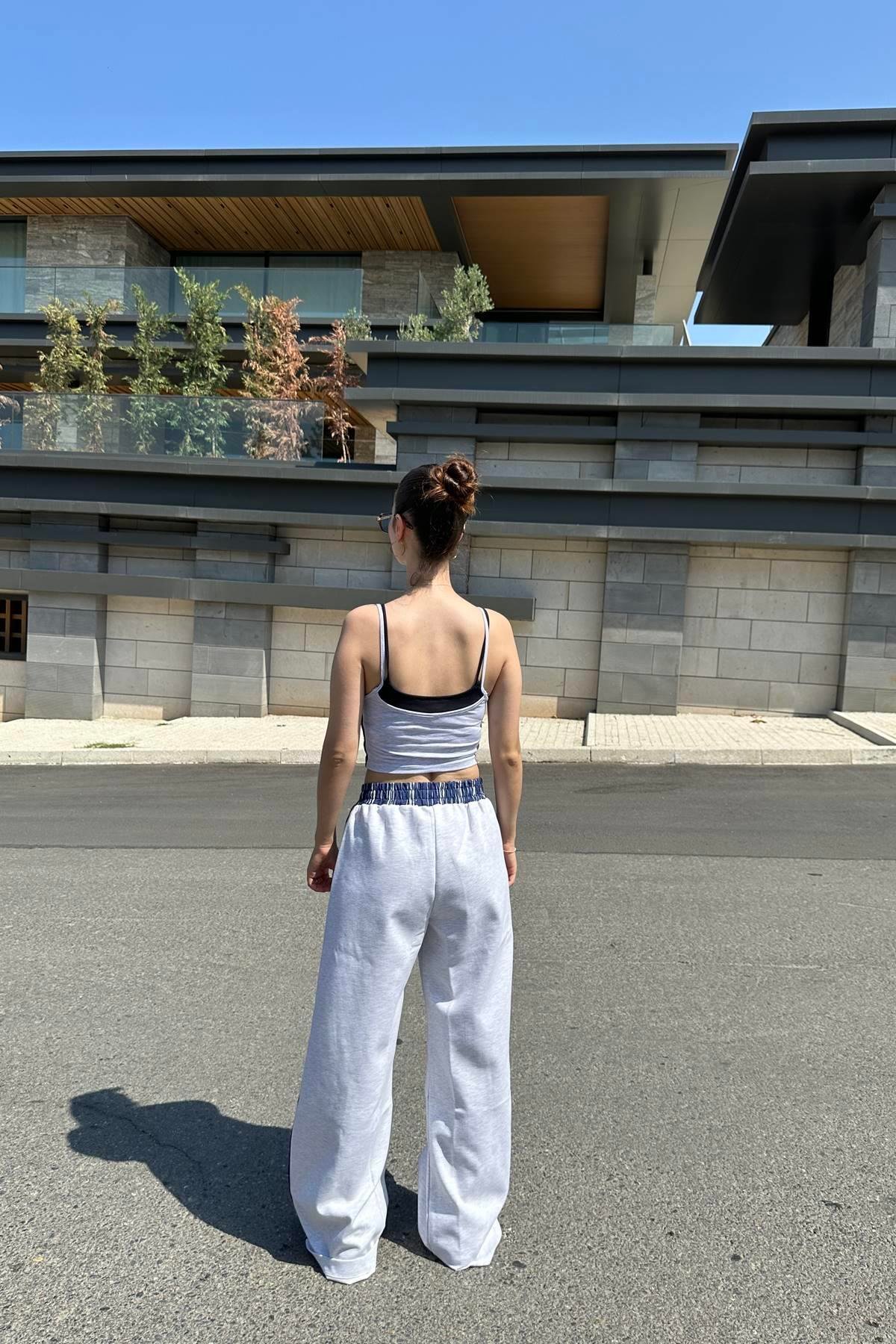 KUMAŞ MATCHLİ PANTOLON