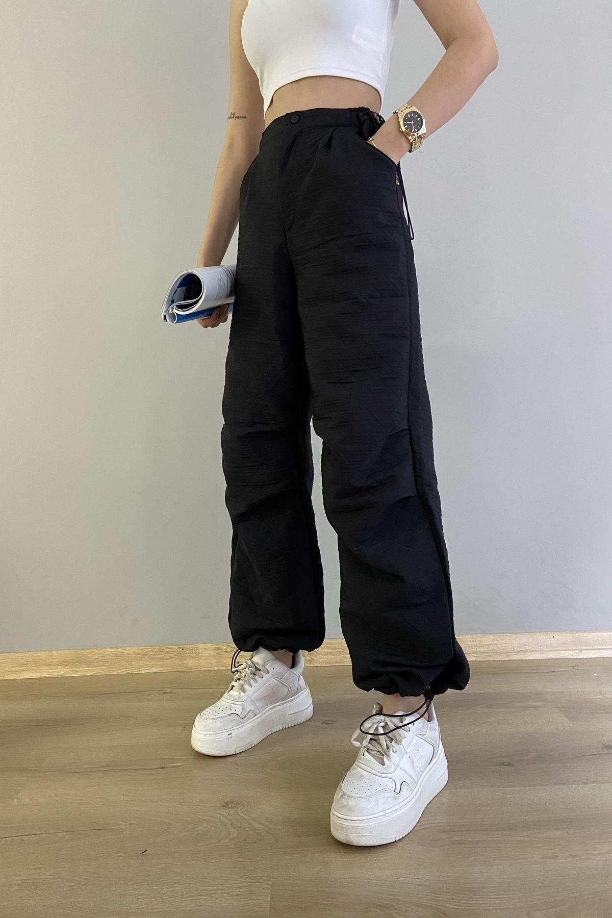LASTİKLİ PARAŞÜT PANTOLON