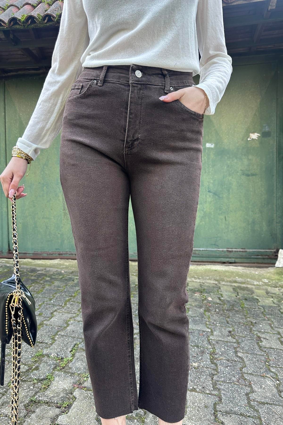 LİKRALI MOM PANTON