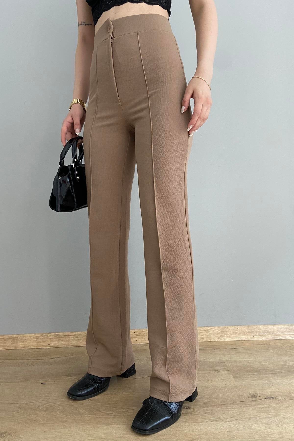 LİKRALI  PALAZZO PANTALON