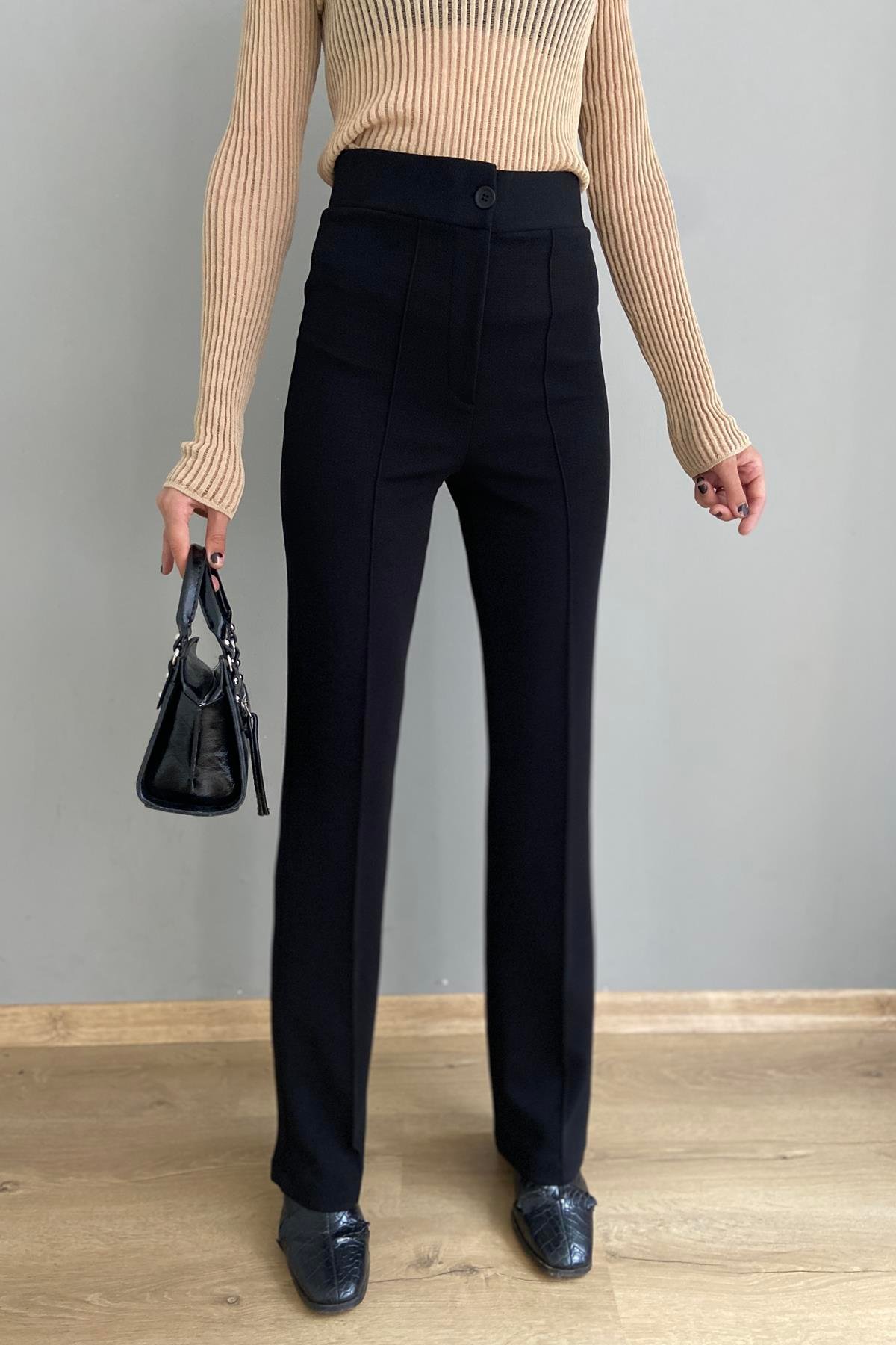 LİKRALI  PALAZZO PANTALON