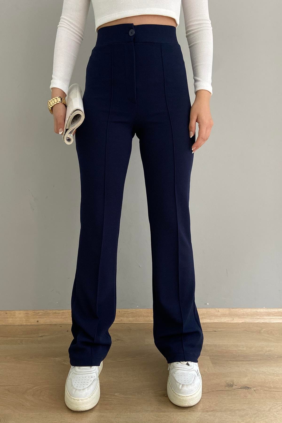 LİKRALI  PALAZZO PANTALON