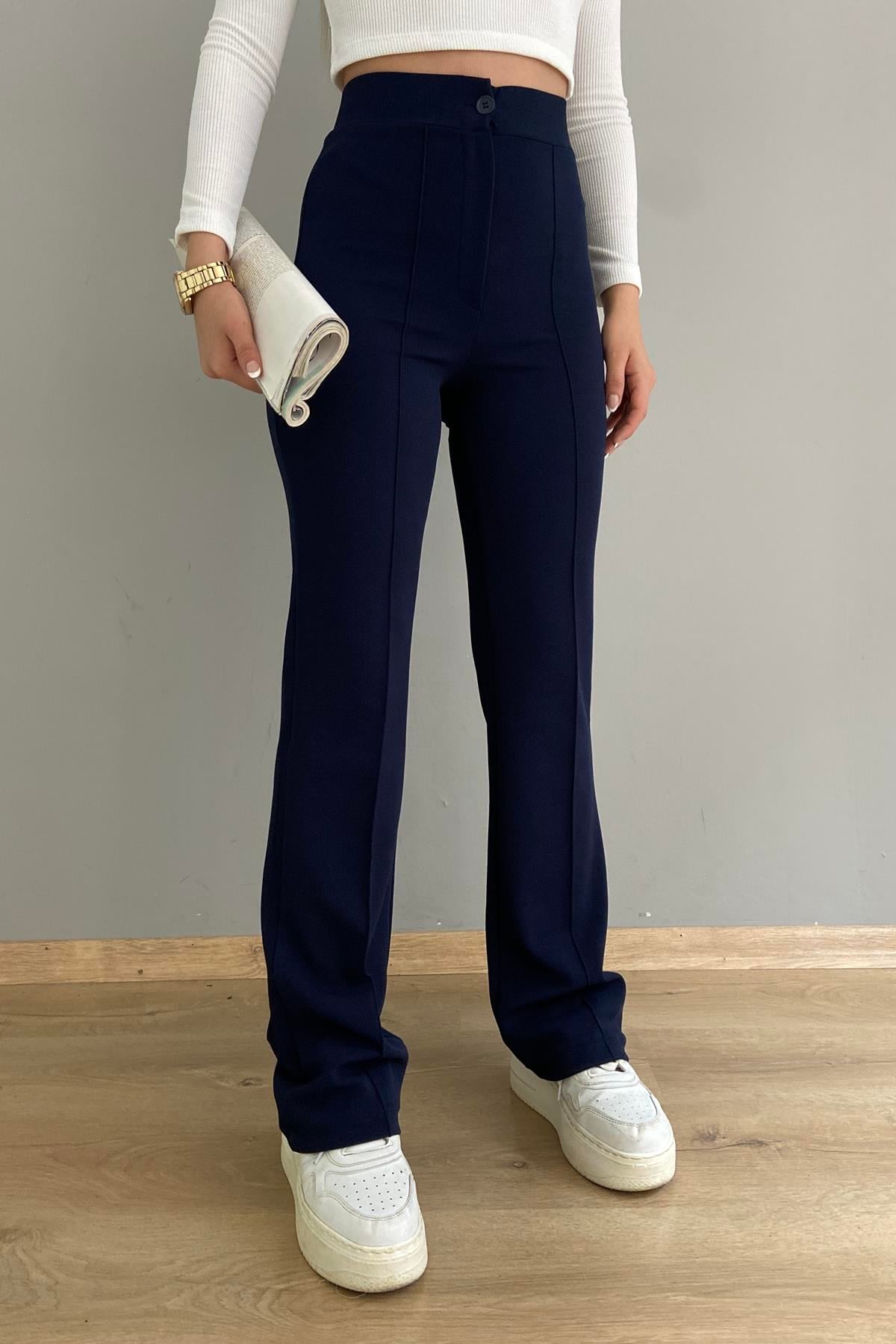LİKRALI  PALAZZO PANTALON