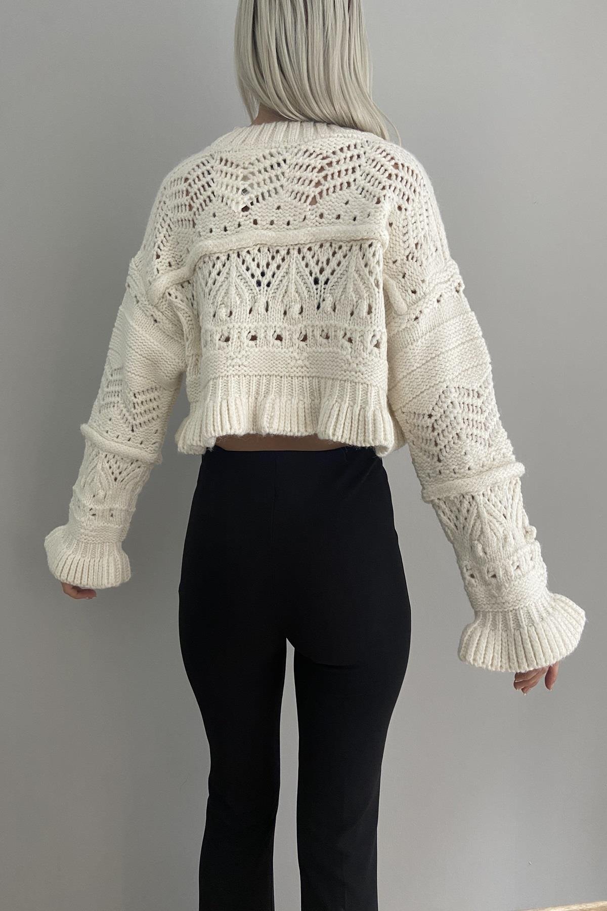 LİKRALI  PALAZZO PANTALON