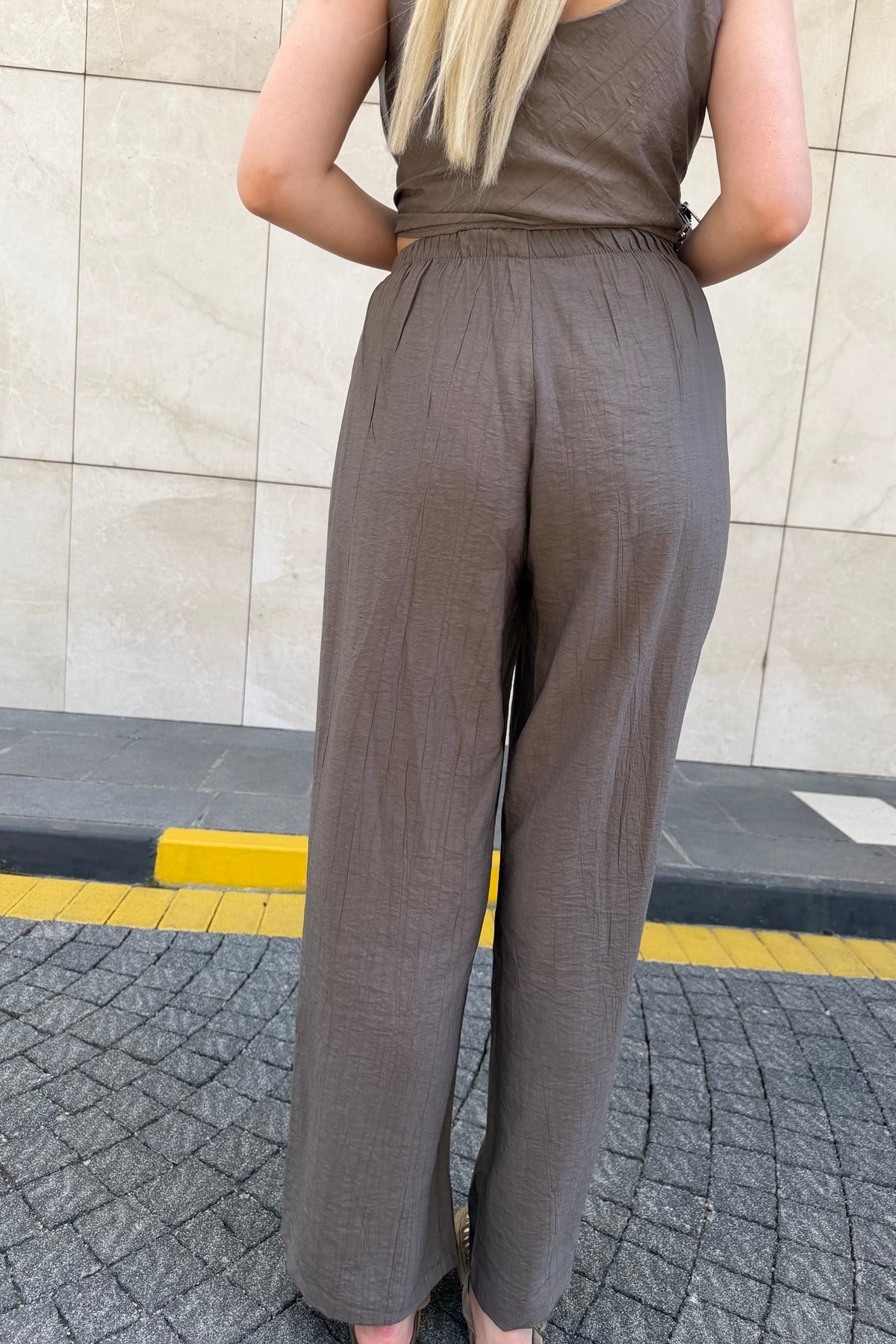 ASKILI BLUZ PANTOLON TAKIM
