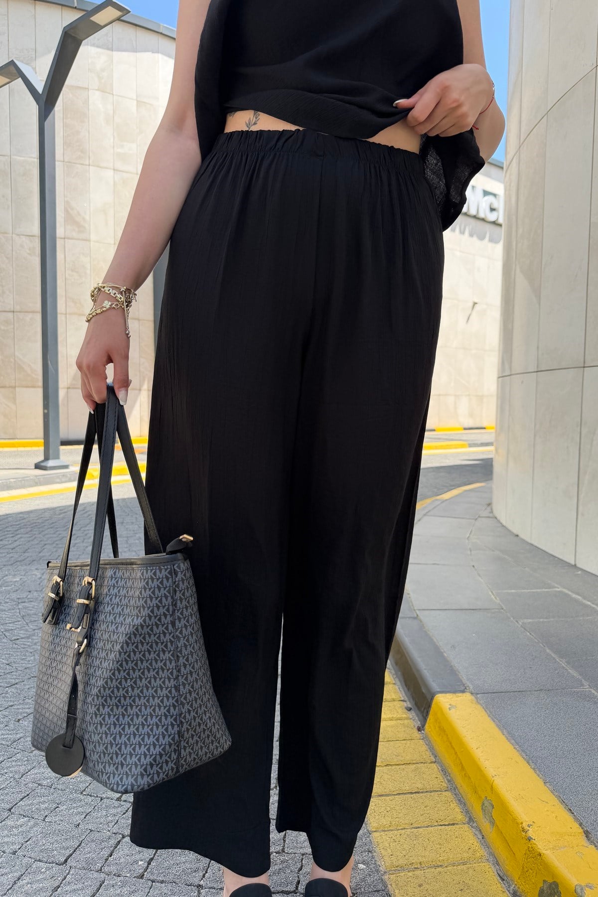 ASKILI BLUZ PANTOLON TAKIM