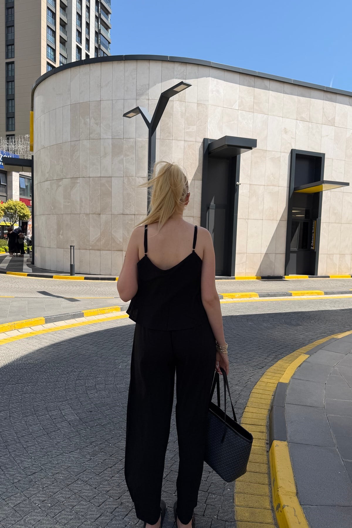 ASKILI BLUZ PANTOLON TAKIM