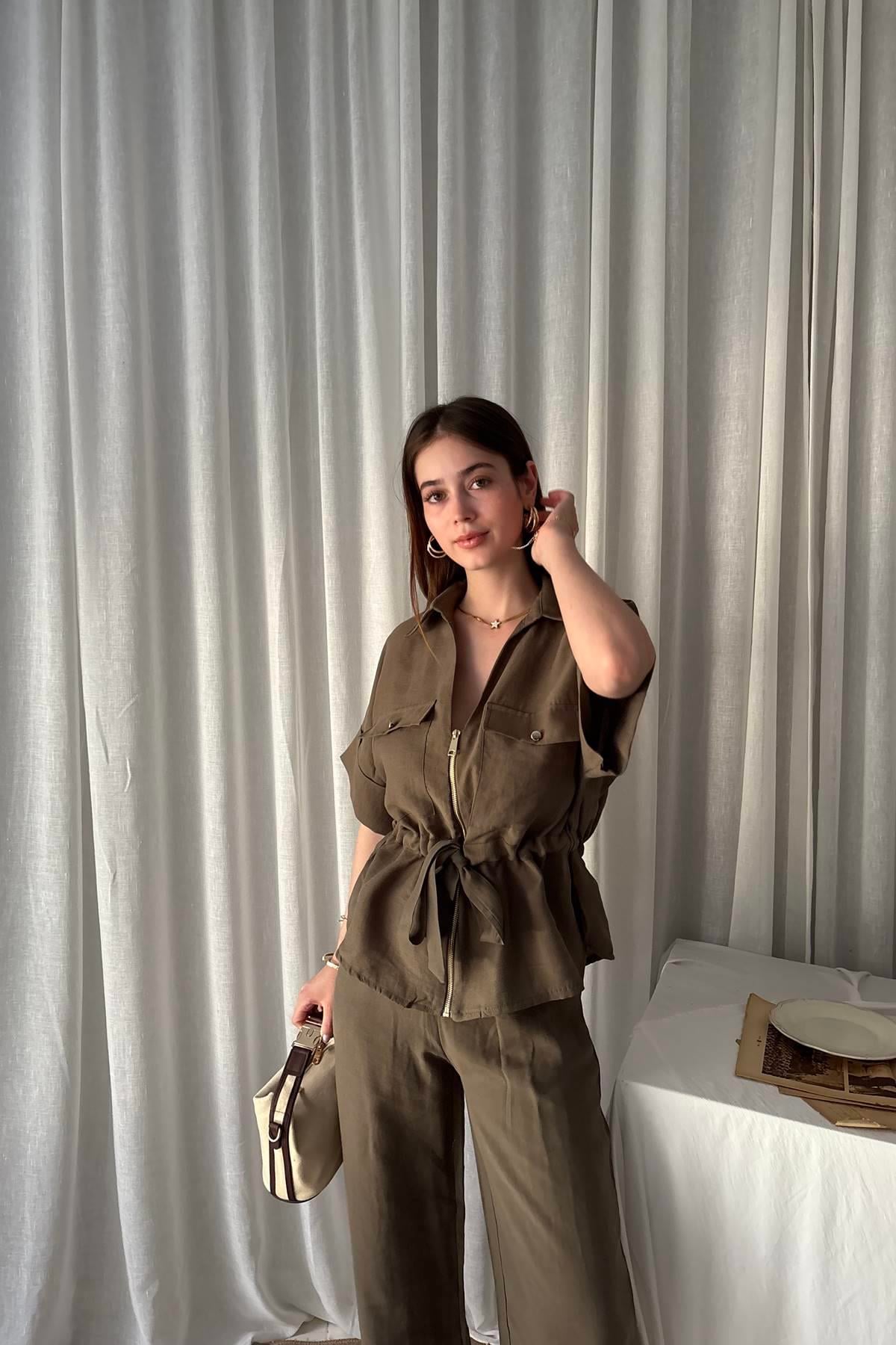 FERMUARLI TENCEL TAKIM
