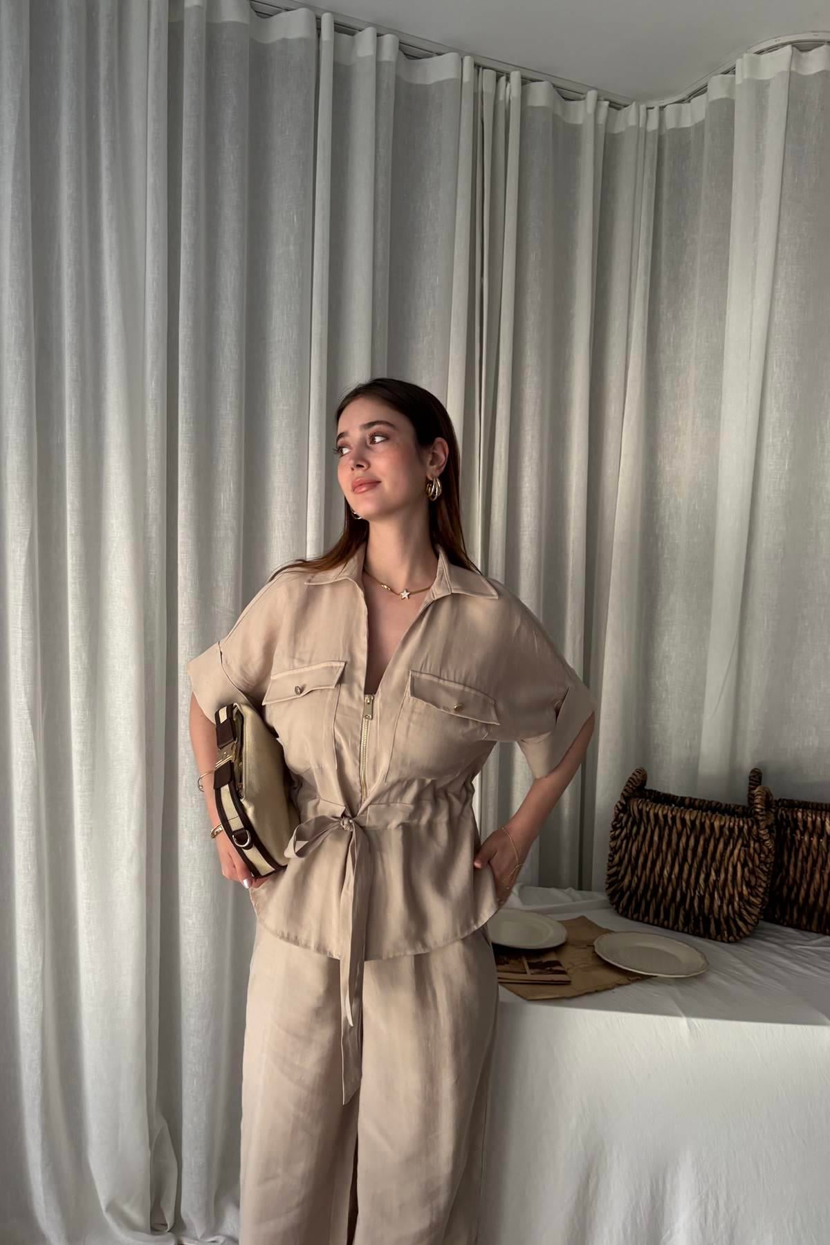 FERMUARLI TENCEL TAKIM