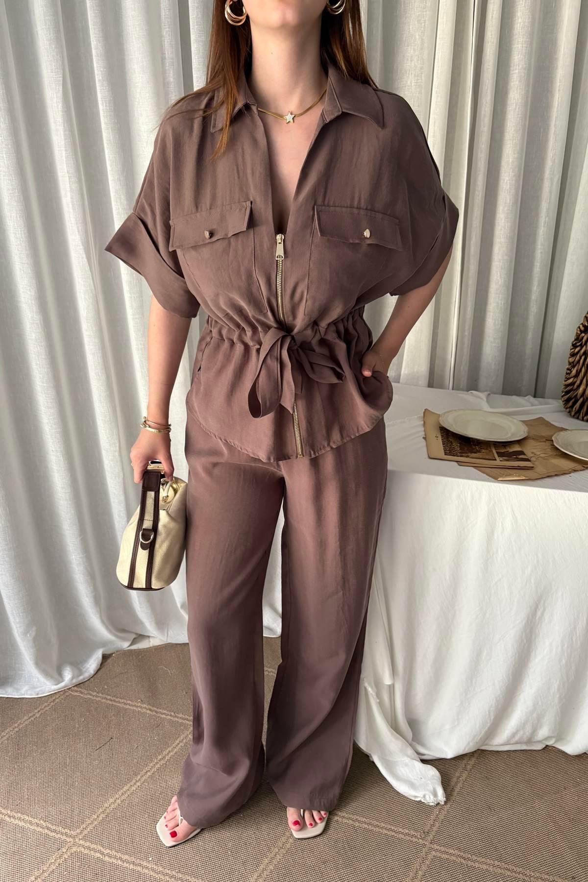 FERMUARLI TENCEL TAKIM