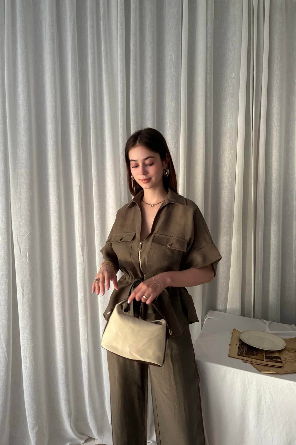 FERMUARLI TENCEL TAKIM