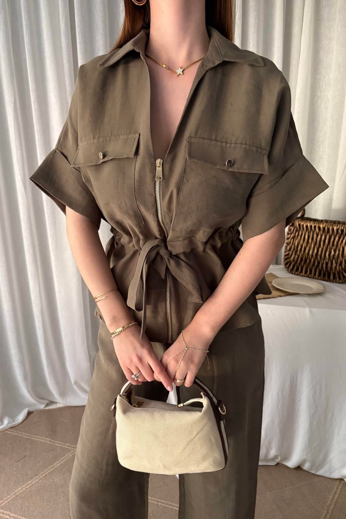 FERMUARLI TENCEL TAKIM
