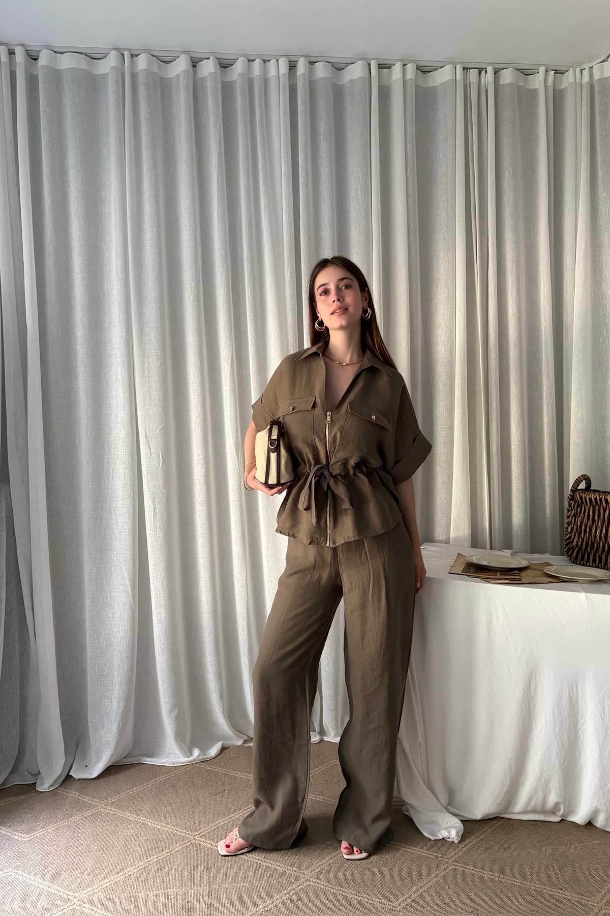 FERMUARLI TENCEL TAKIM