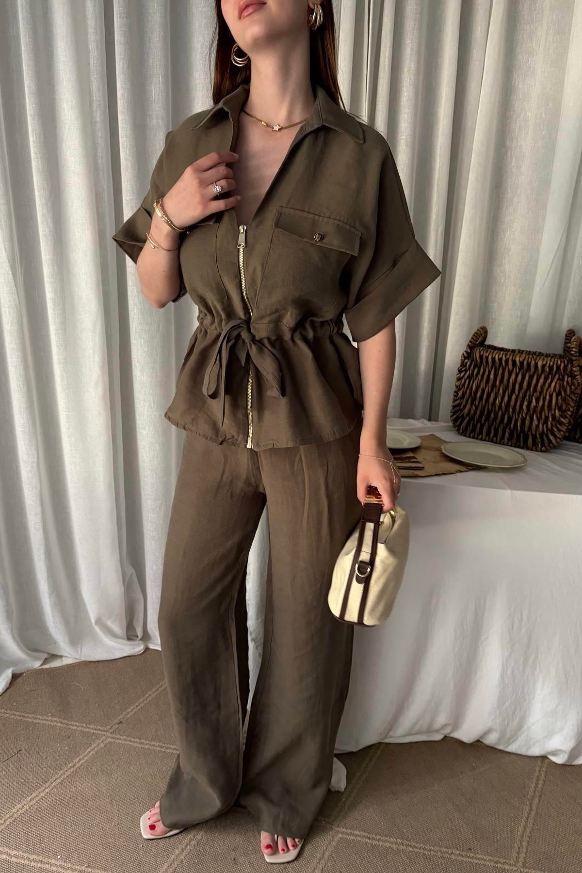 FERMUARLI TENCEL TAKIM