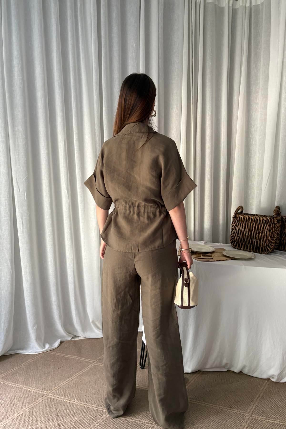 FERMUARLI TENCEL TAKIM