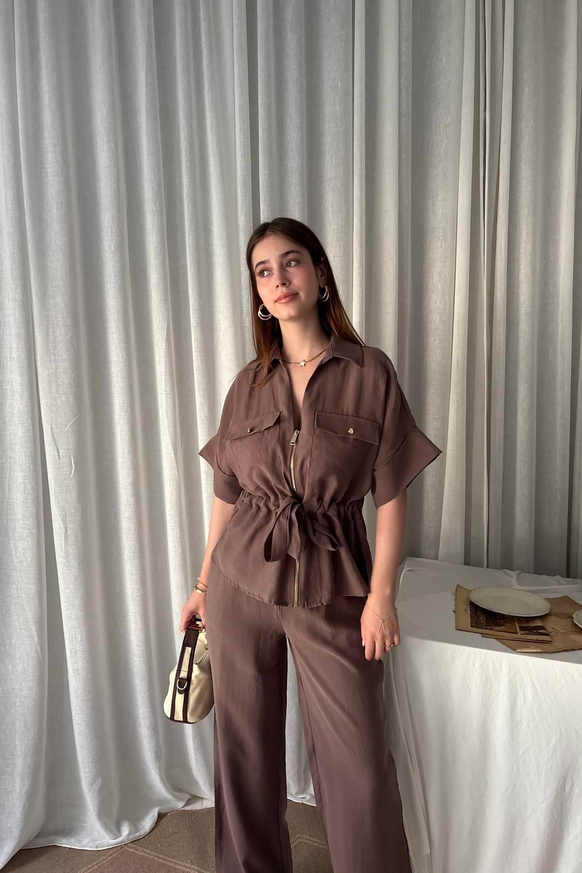FERMUARLI TENCEL TAKIM
