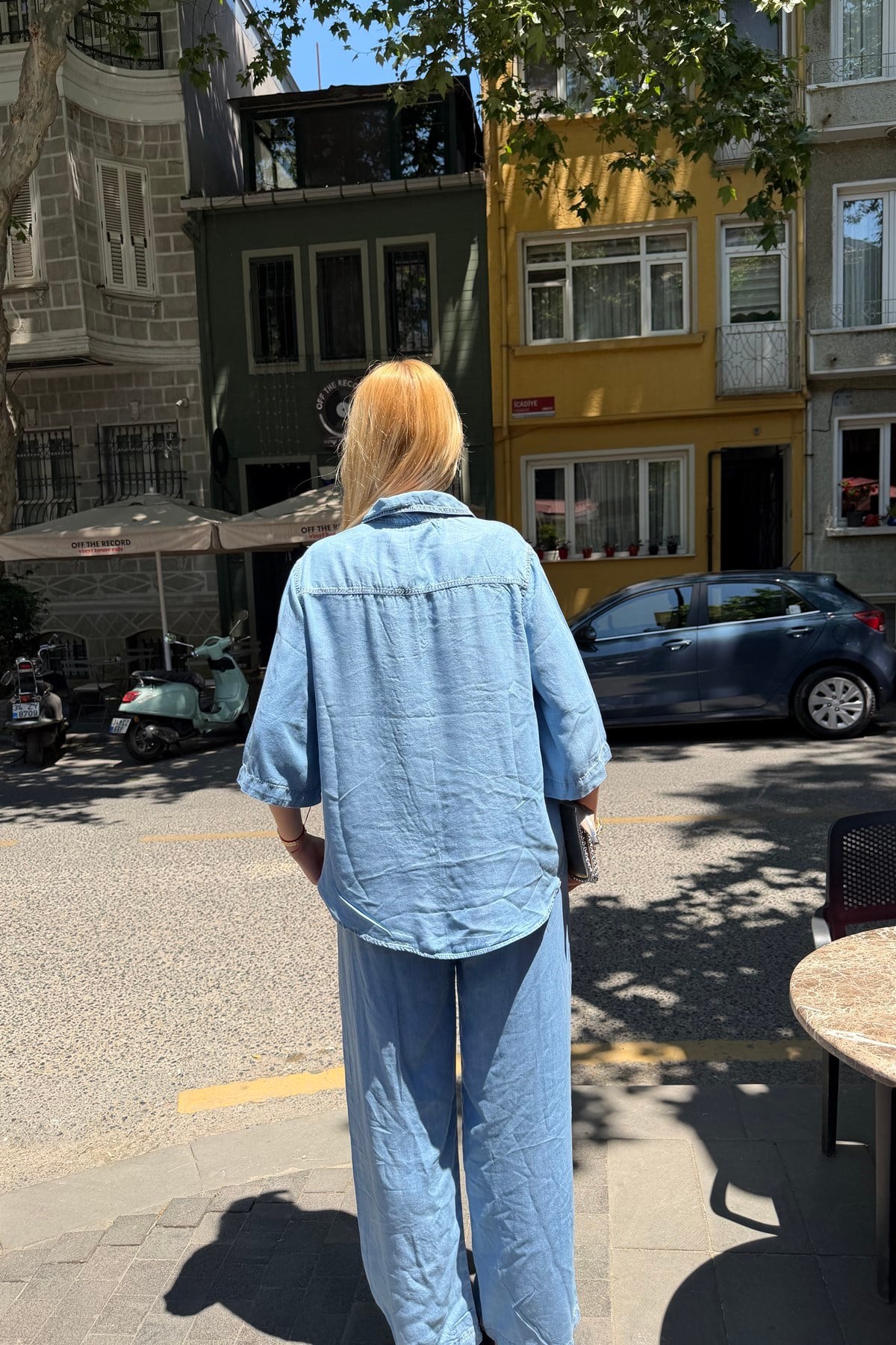 GÖMLEK PANTOLON TENCEL TAKIM