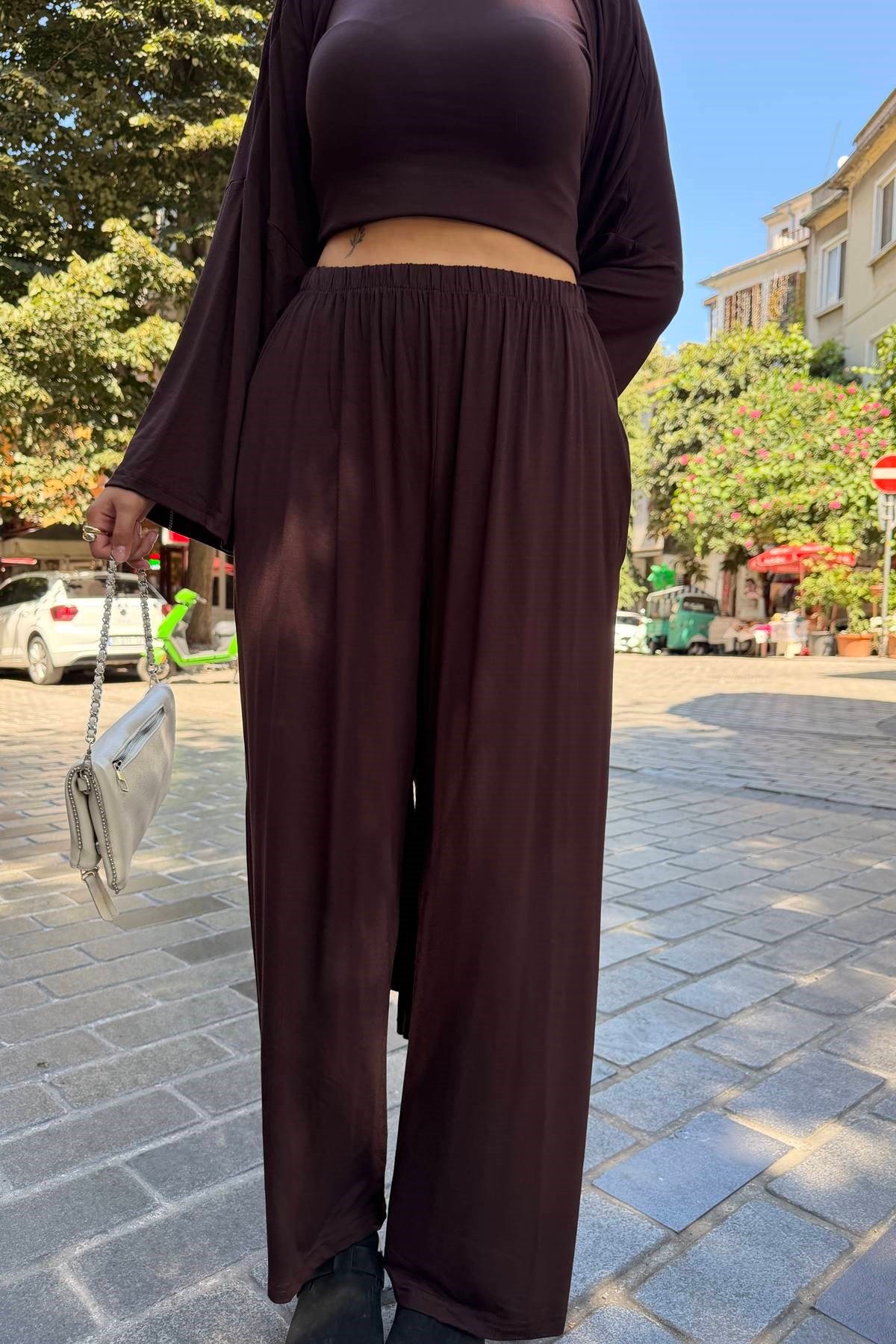 PANTOLON BADY HIRKA DETAY TAKIM