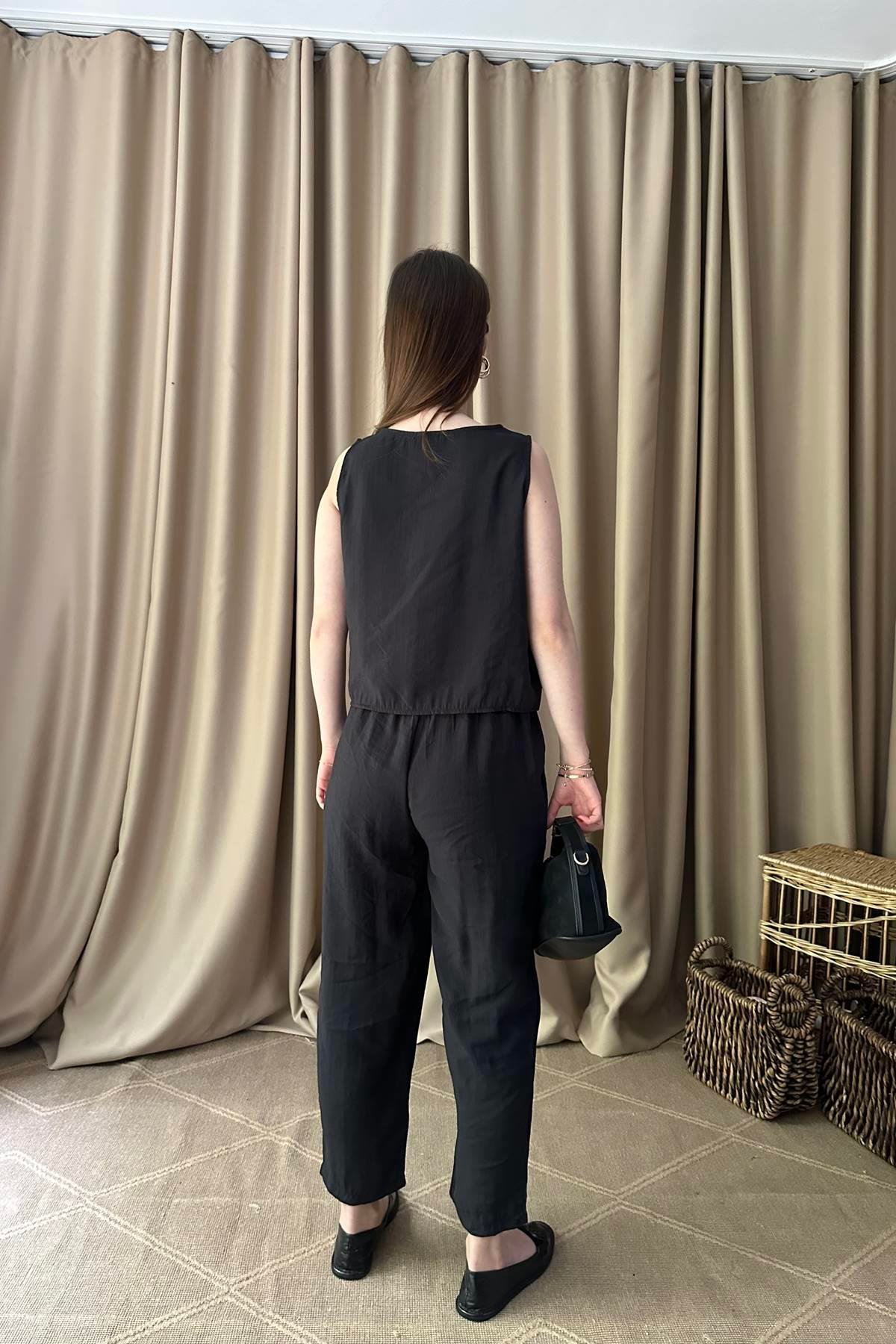 TENCEL PANTOLONLU TAKIM