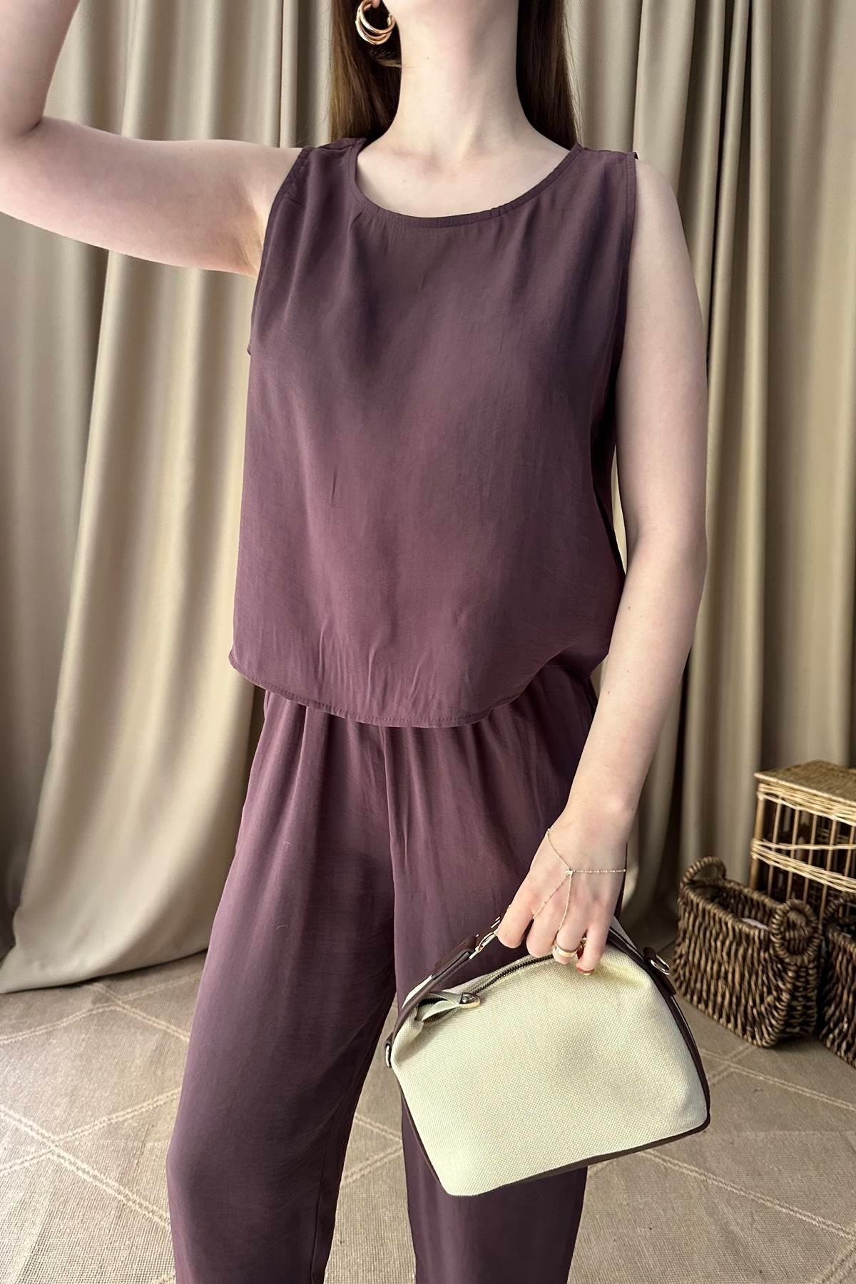 TENCEL PANTOLONLU TAKIM