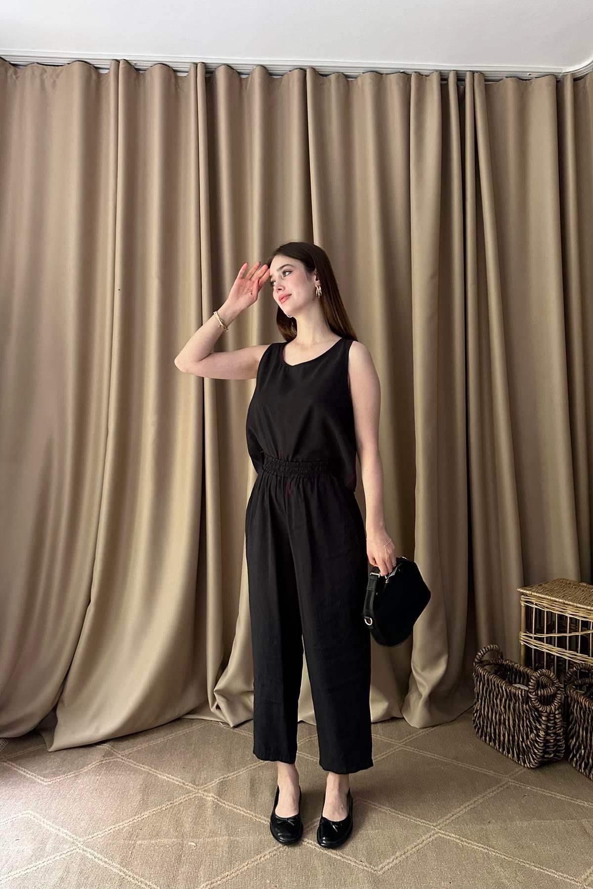 TENCEL PANTOLONLU TAKIM