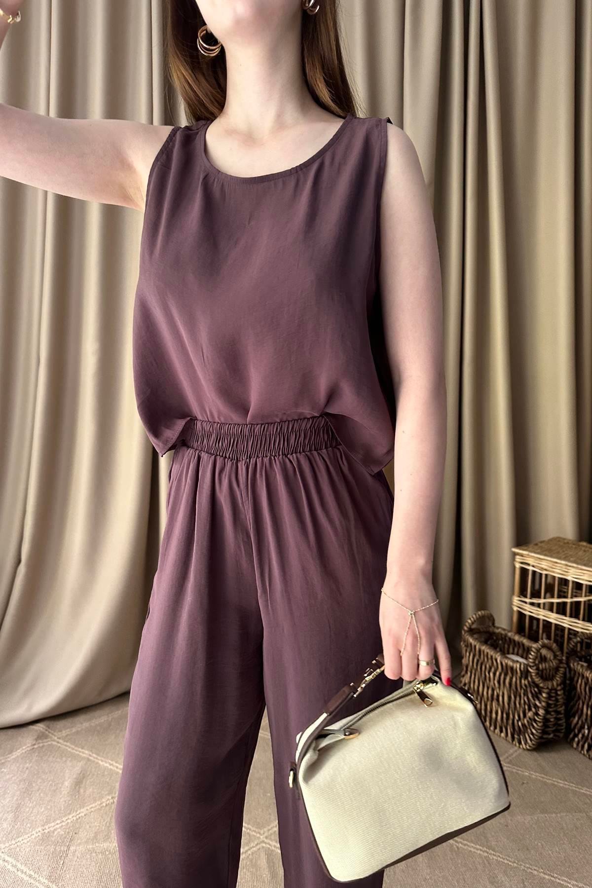 TENCEL PANTOLONLU TAKIM