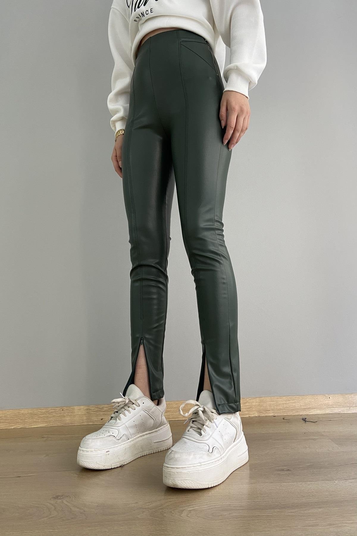 PACA FERMUARLI DERI PANTALON